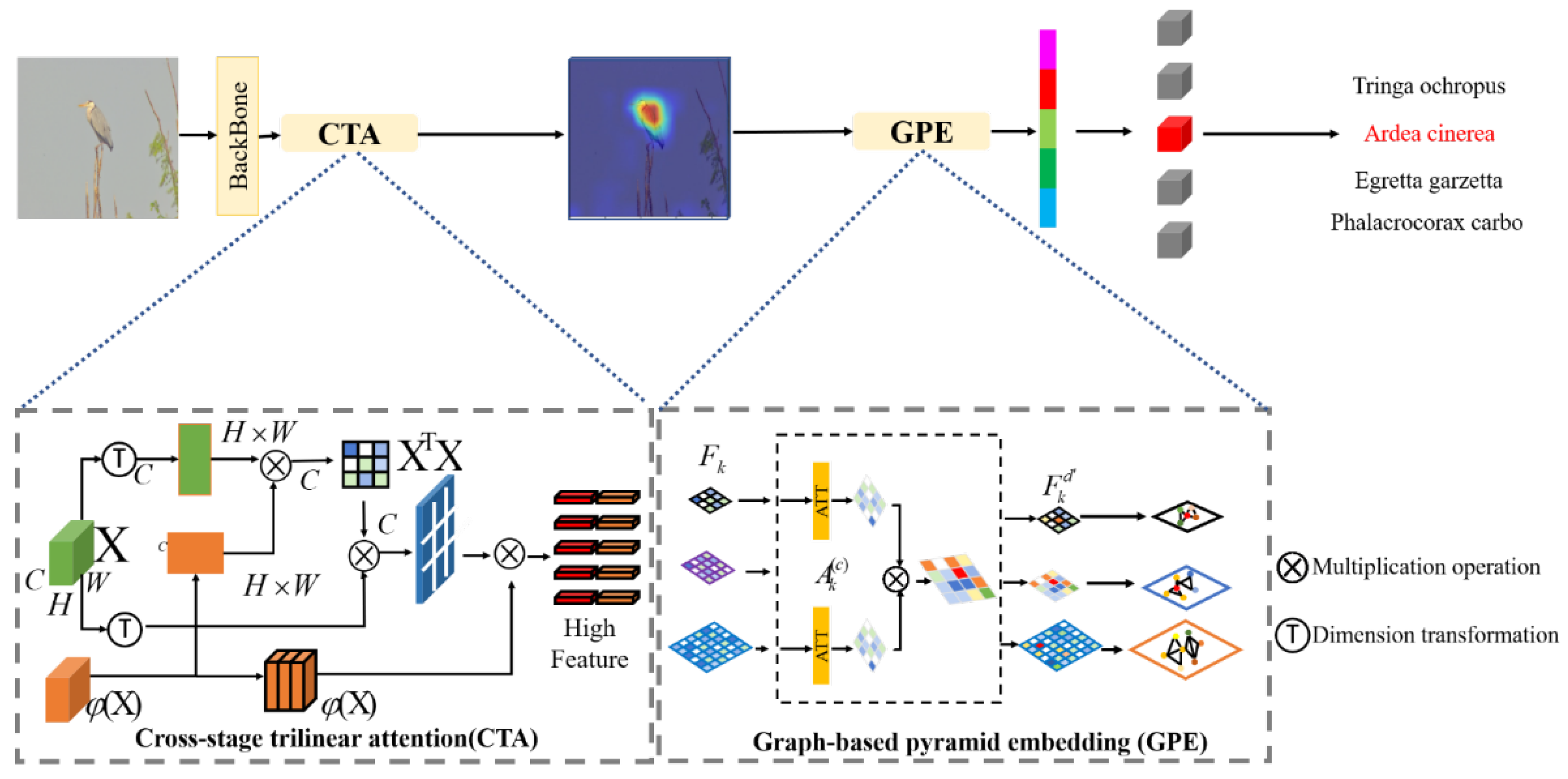 A Fine-Grained Recognition Neural Network with High-Order