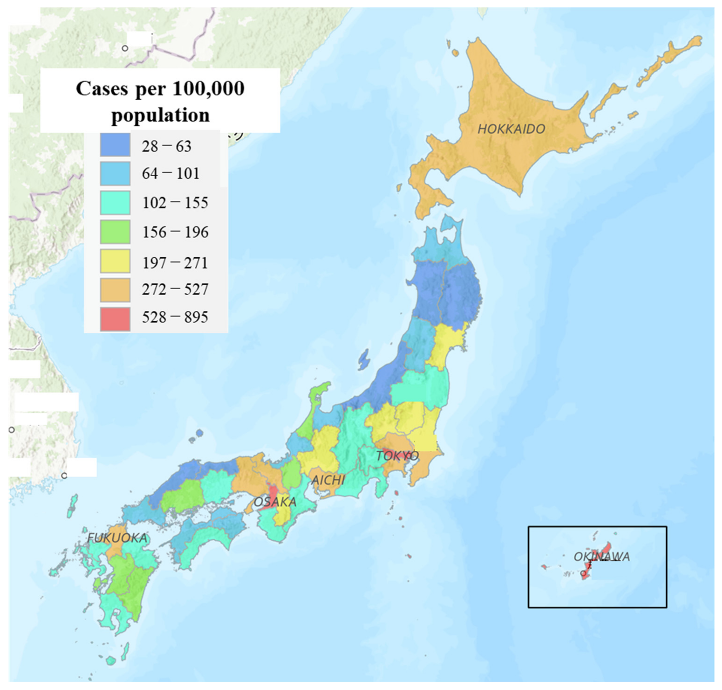 IJERPH Free Full-Text Geographical Disparity in Cardiorespiratory Fitness among 3,189,540 Japanese Children and Adolescents before and during the Coronavirus 2019 Pandemic An Ecological Study image image picture