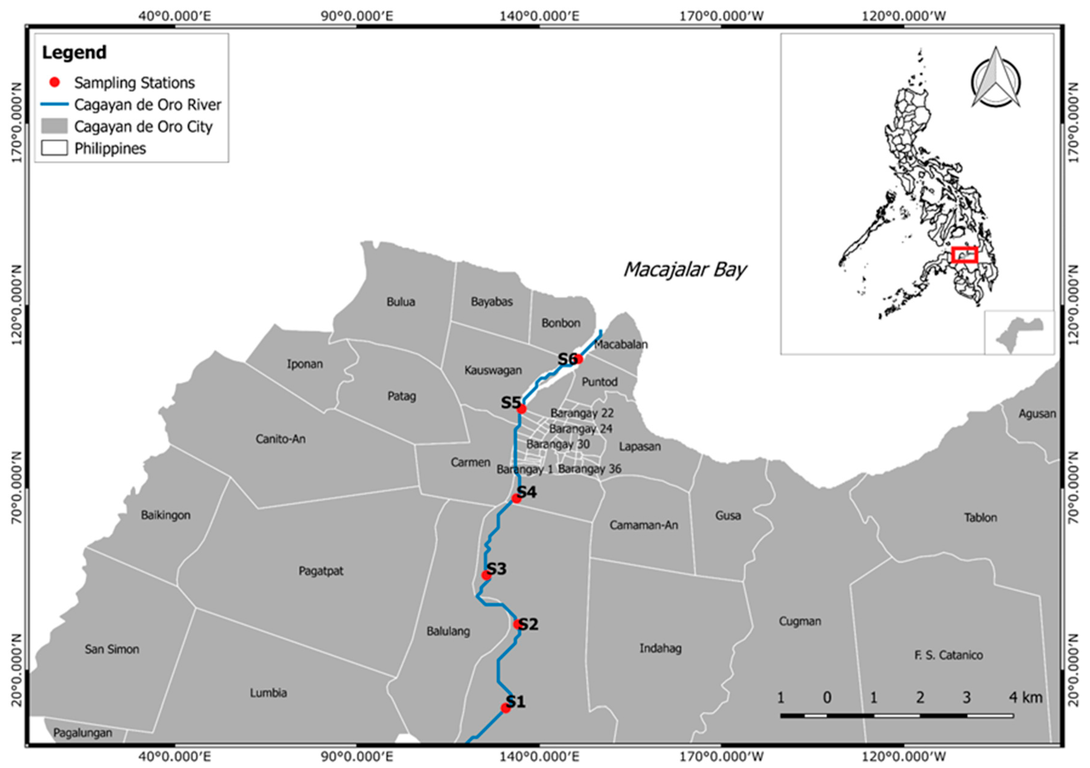 IJERPH Free FullText Riverine Microplastic Pollution Insights from Cagayan de Oro River