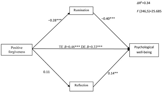 IJERPH | Free Full-Text | Forgive, Let Go, and Stay Well! The Relationship  between Forgiveness and Physical and Mental Health in Women and Men: The  Mediating Role of Self-Consciousness