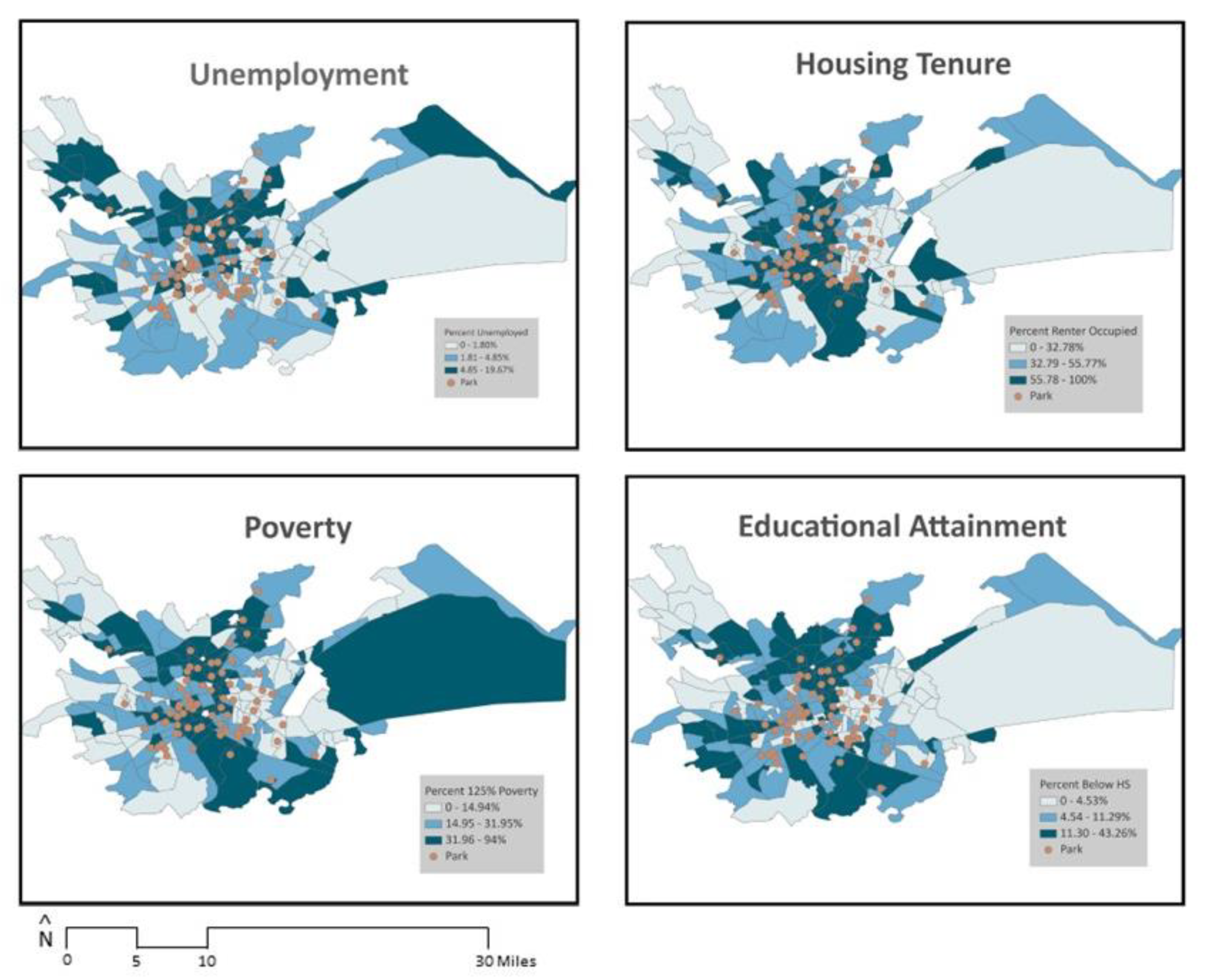 Unearthing Inequities in the Relationship between Multiple