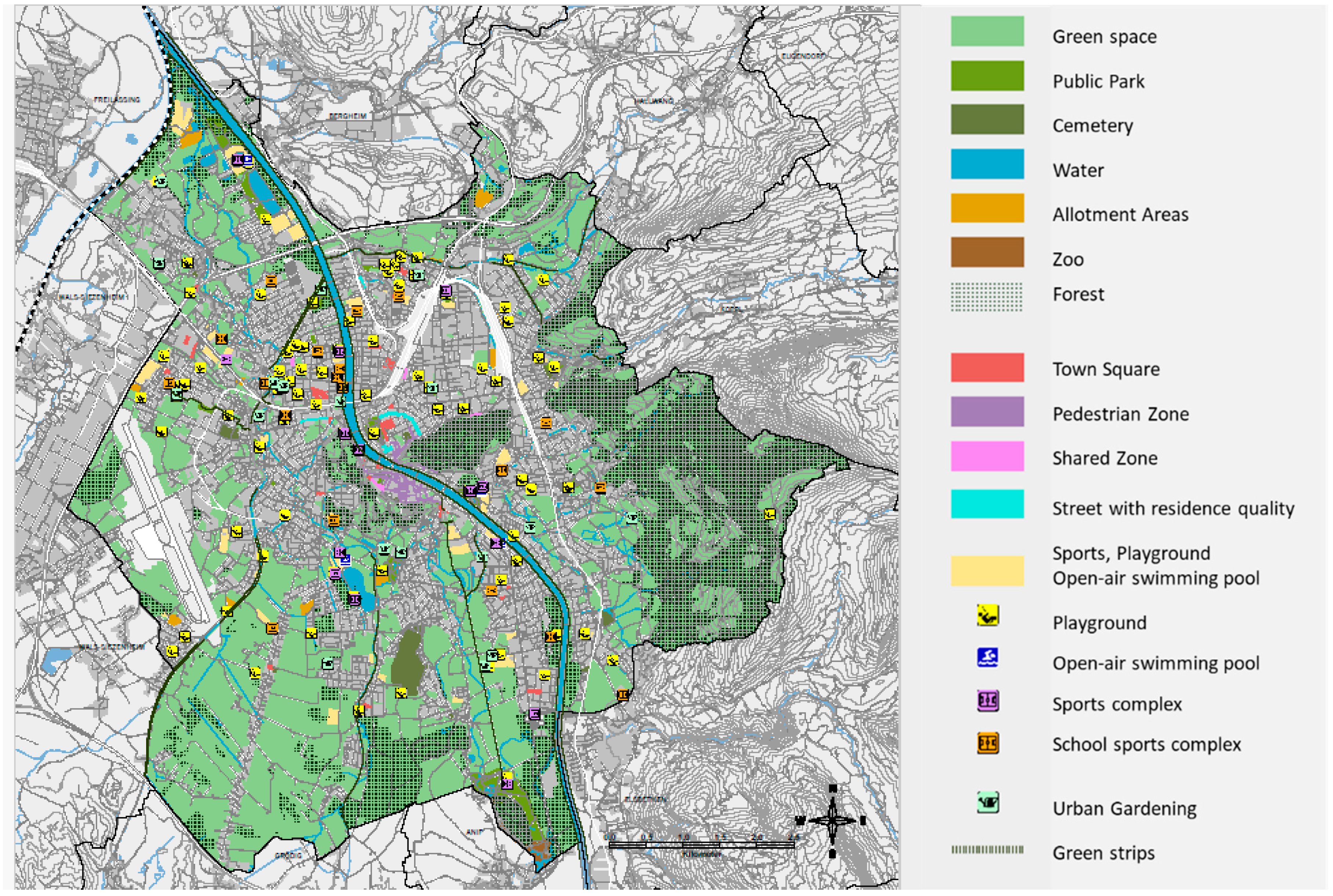 Stress and the City: Mental Health in Urbanized vs. Rural Areas in 