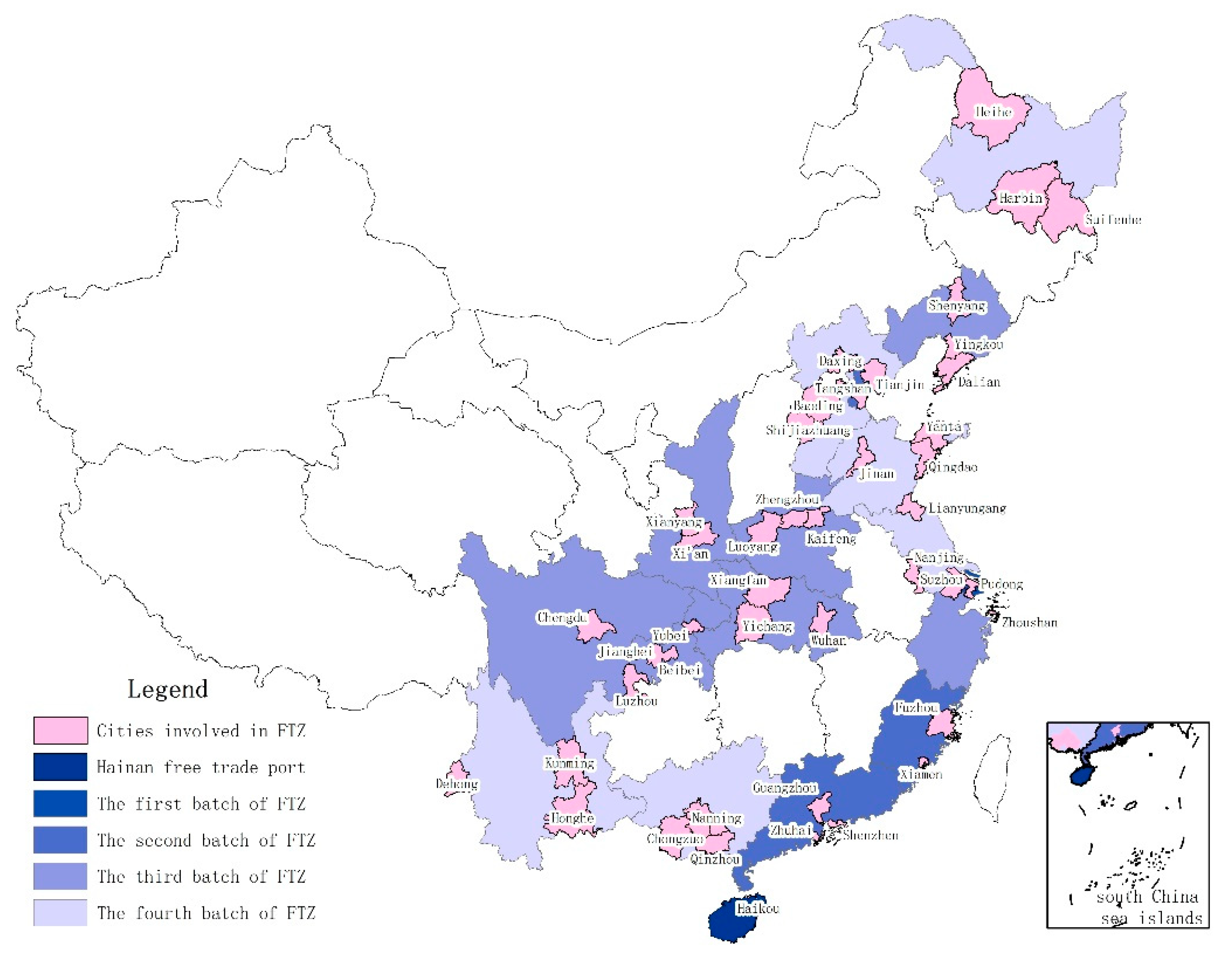 Ijfs Free Full Text Comparative Advantages Of Free Trade Port Construction In Shanghai Under The Belt And Road Initiative Html