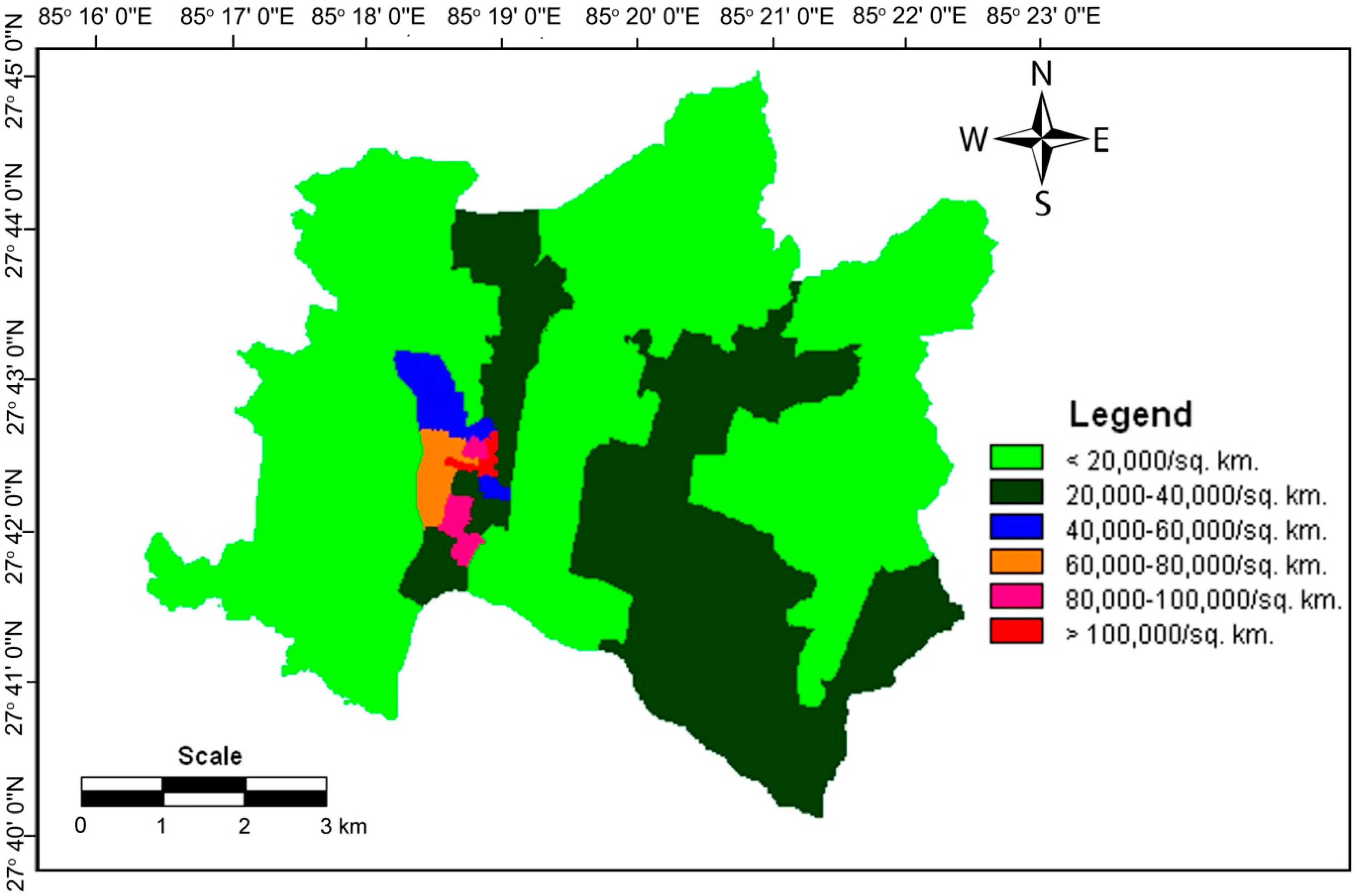 Kathmandu Metropolitan City Map Ijgi | Free Full-Text | Manifestation Of An Analytic Hierarchy Process  (Ahp) Model On Fire Potential Zonation Mapping In Kathmandu Metropolitan  City, Nepal | Html