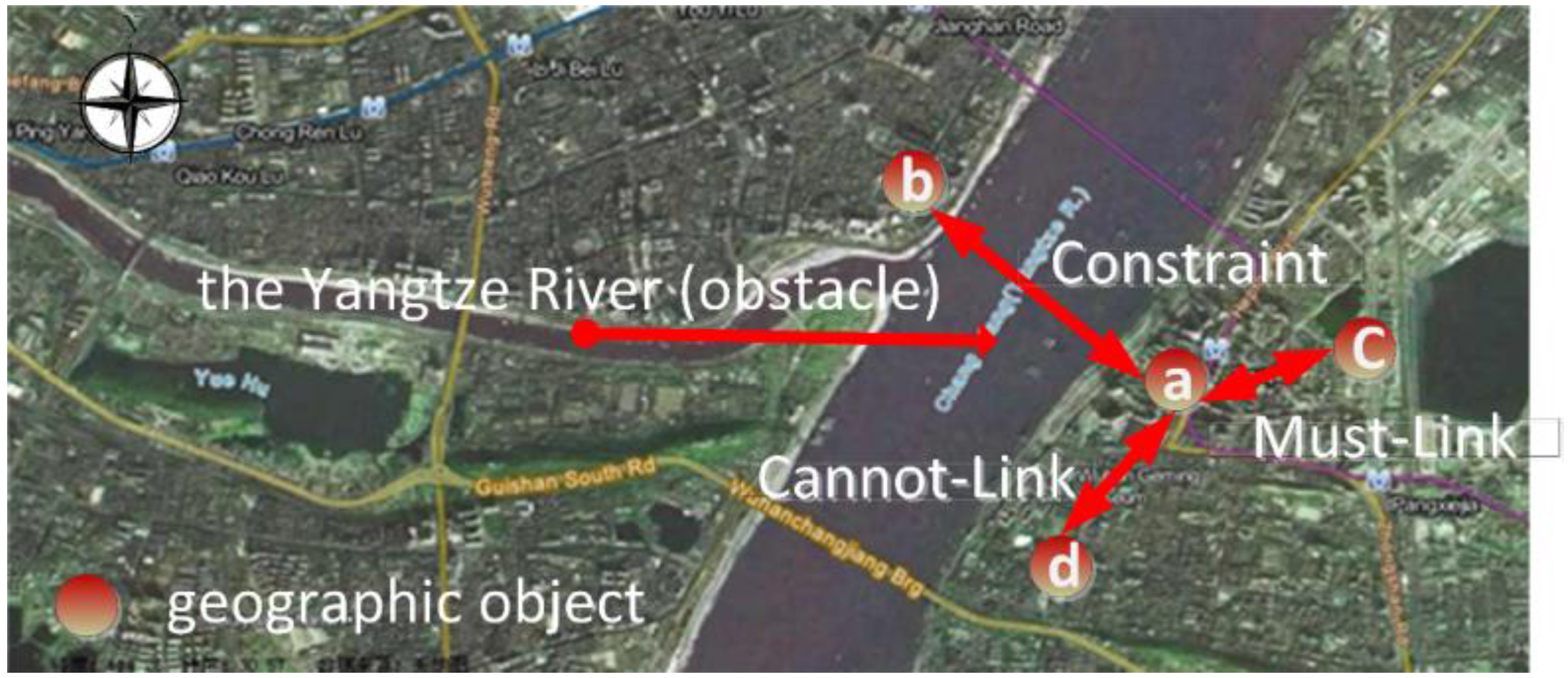 IJGI Free FullText DensityBased Clustering with Geographical