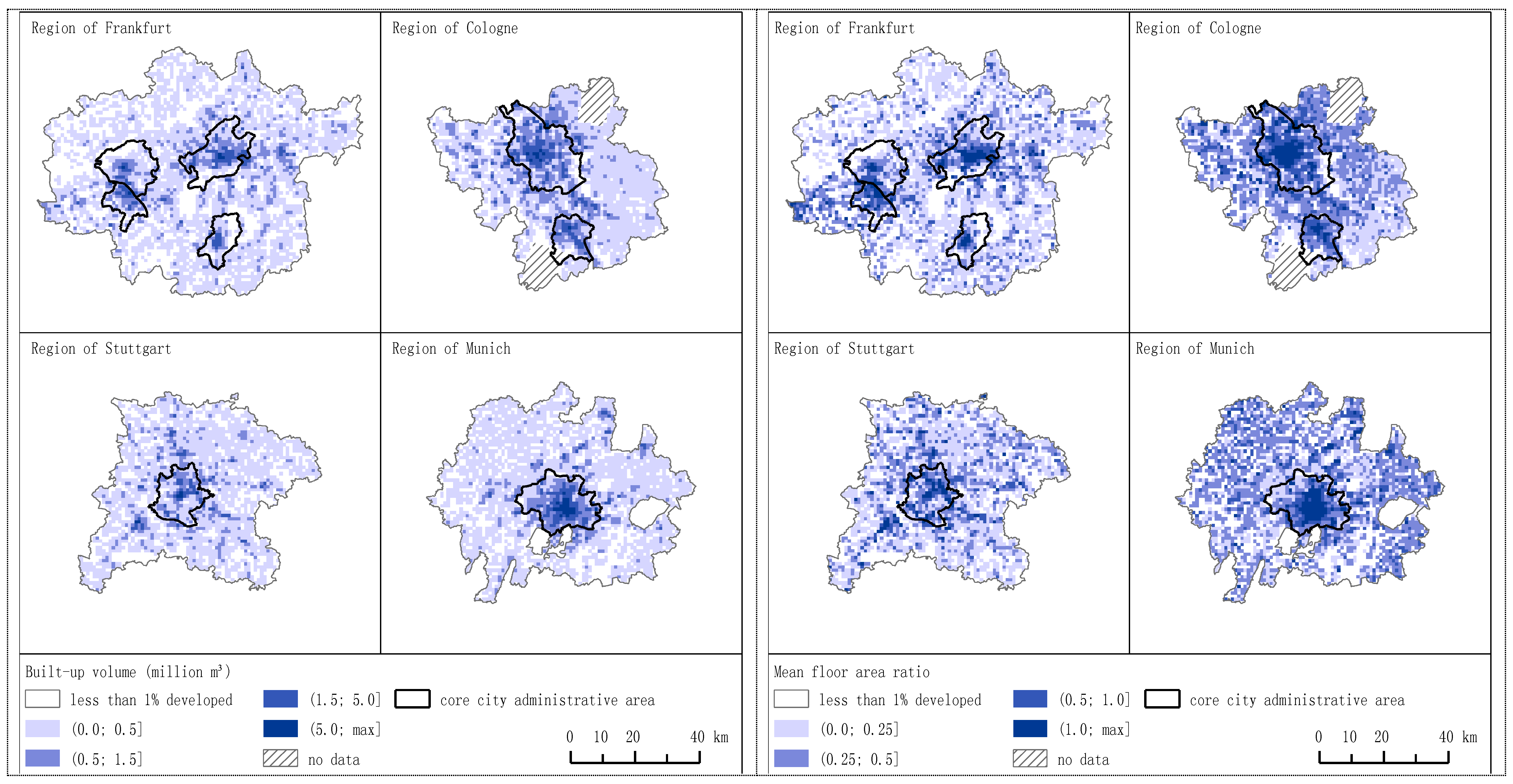 Ijgi Free Full Text A Comprehensive View On Urban Spatial