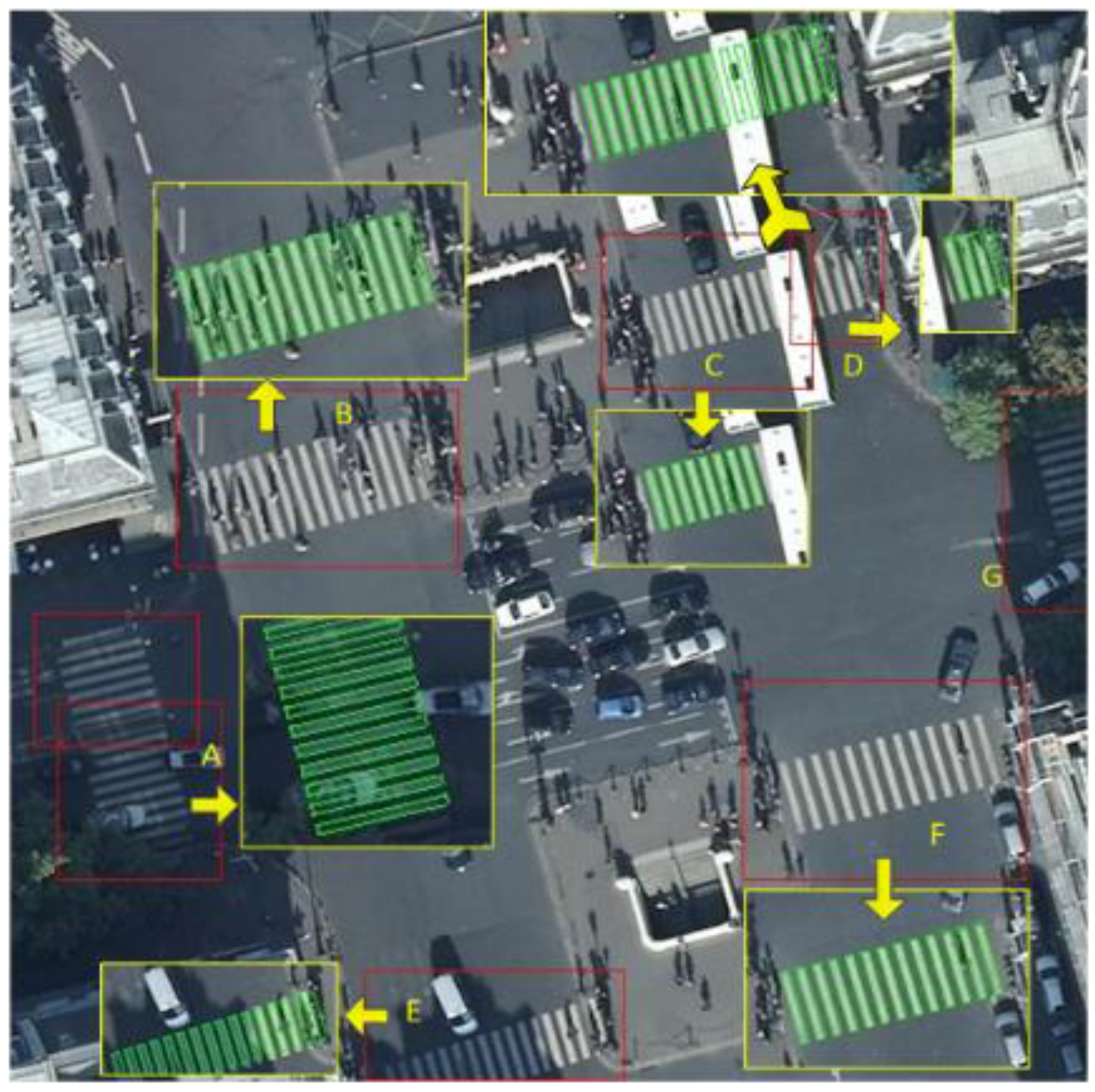 IJGI Free FullText Extraction and Reconstruction of Zebra