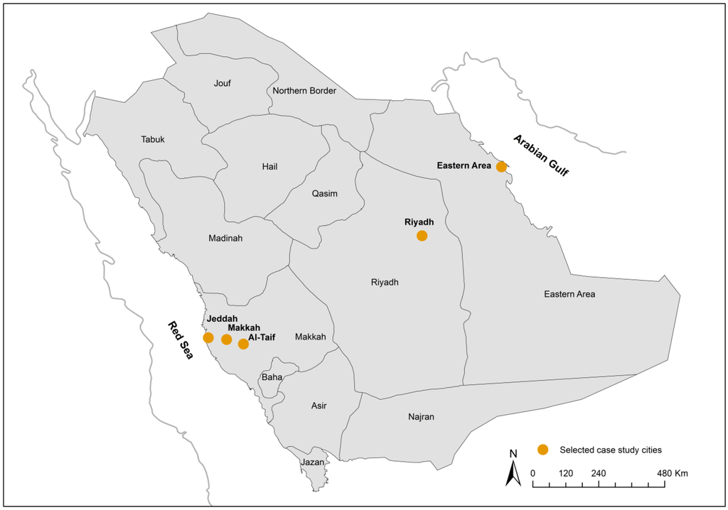 Ijgi Free Full Text Spatiotemporal Modeling Of Urban Growth Predictions Based On Driving Force Factors In Five Saudi Arabian Cities Html