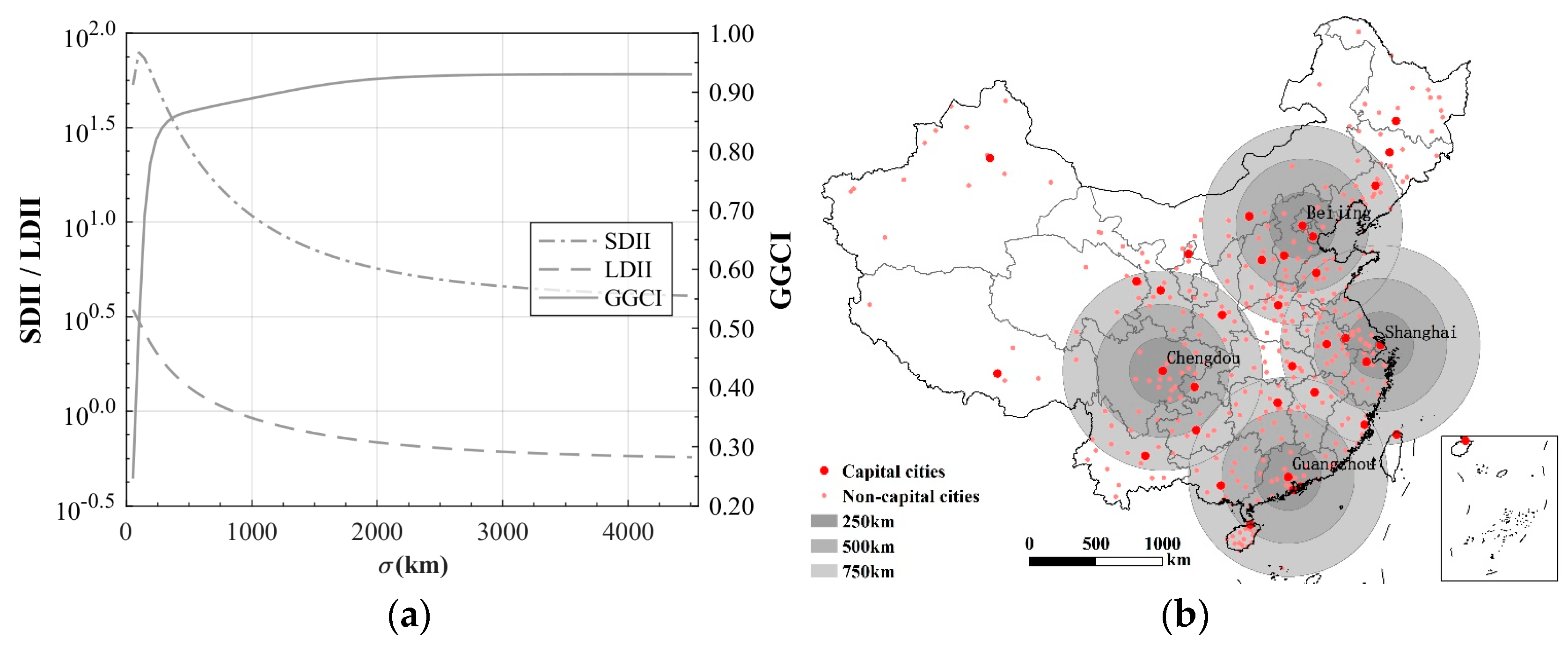 what is meant by a geography of centrality and marginality in global cities?