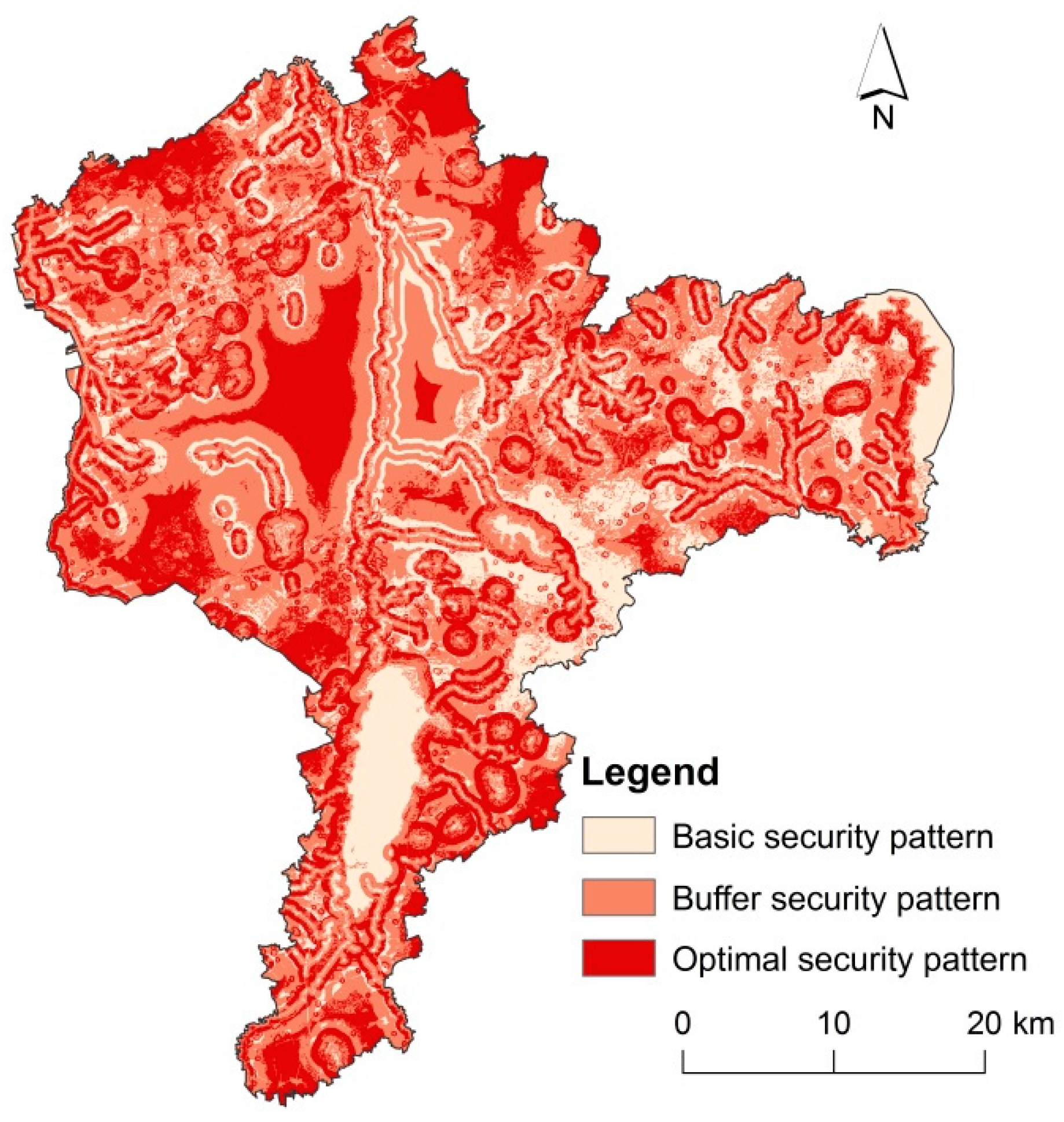 IJGI Free FullText The Ecological Security Pattern and Its