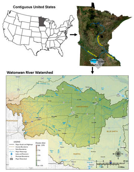 Blue Earth River  Minnesota Pollution Control Agency