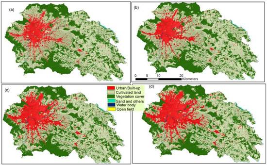 Land Use/Land Cover Dynamics and Modeling of Urban Land Expansion by ...