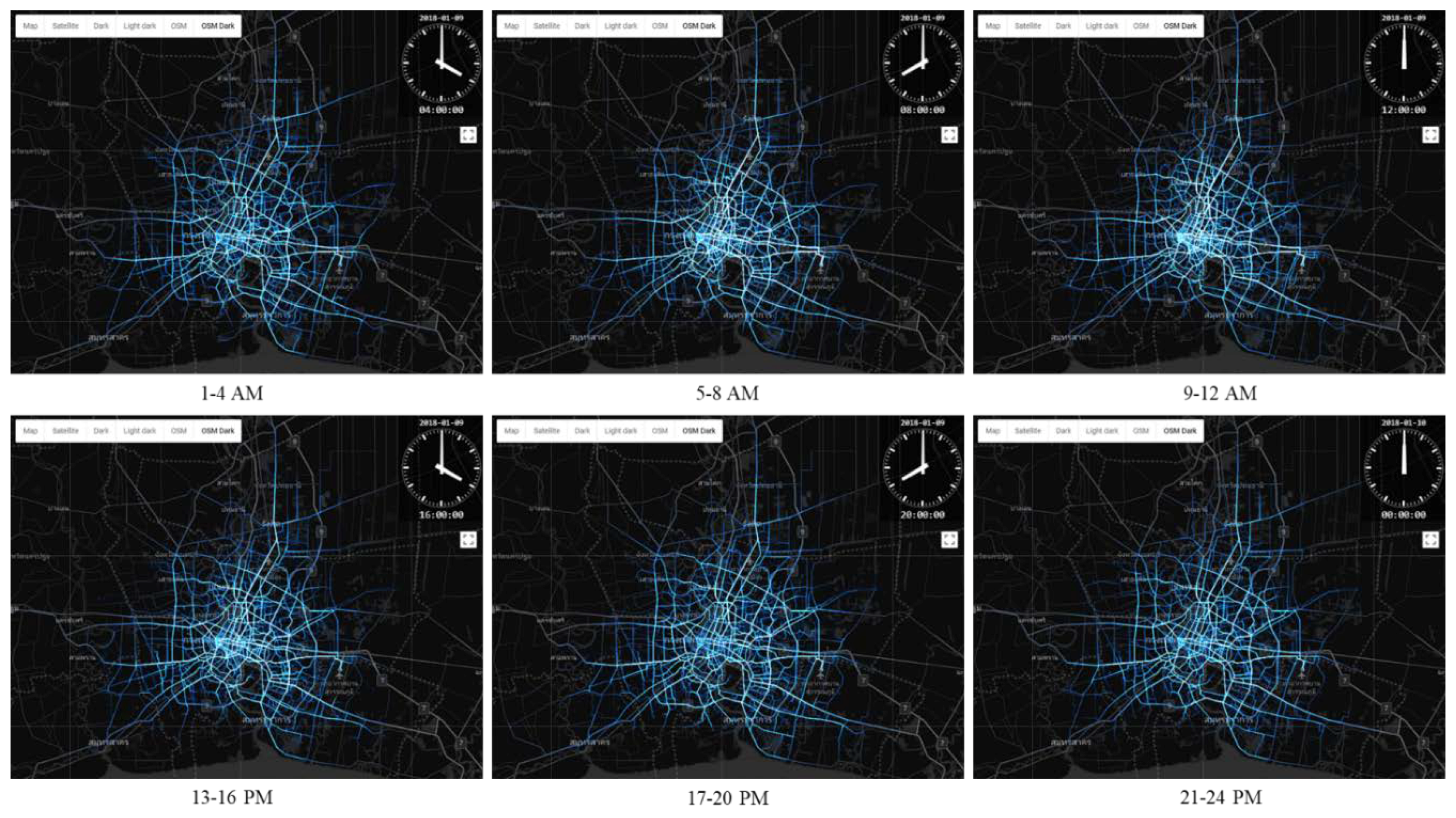 Agent-Based Modeling of Taxi Behavior Simulation with Probe Vehicle Data