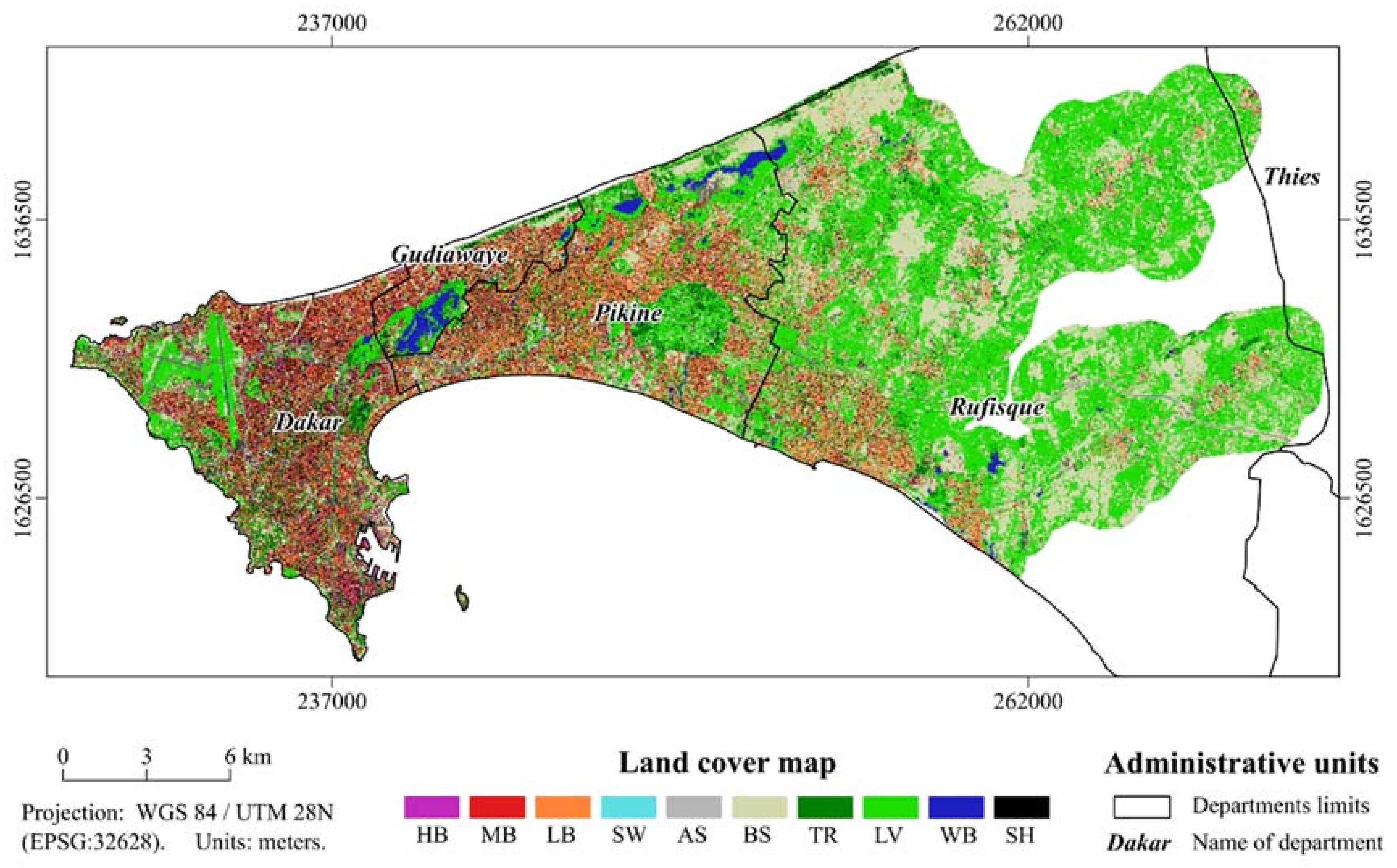 What Is A Land Map Ijgi | Free Full-Text | Mapping Urban Land Use At Street Block Level Using  Openstreetmap, Remote Sensing Data, And Spatial Metrics | Html