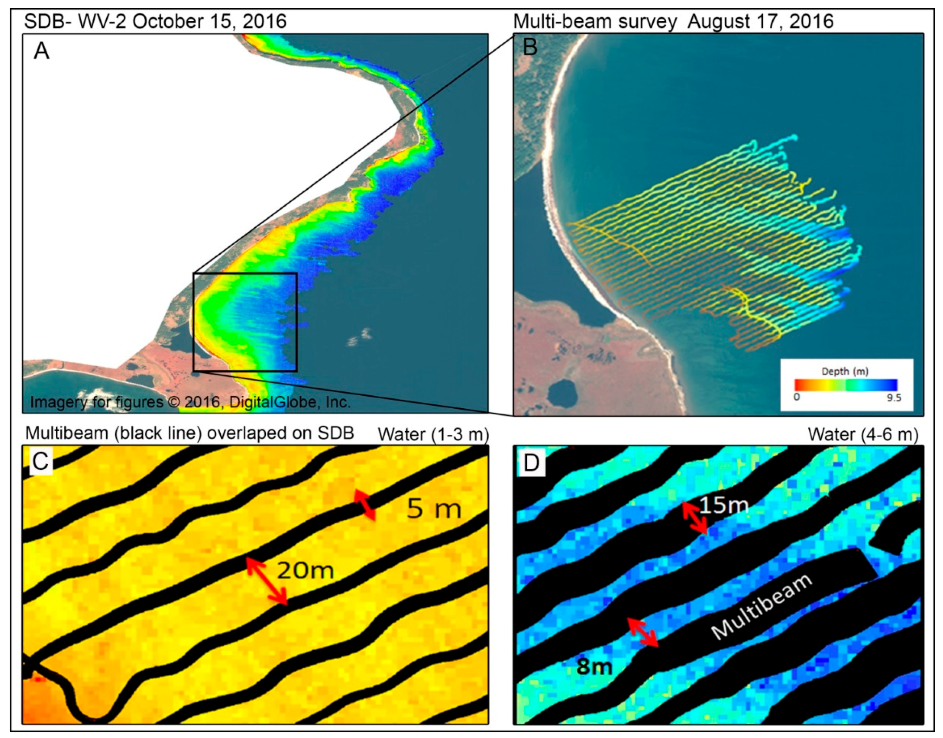 Free Bathymetric Charts