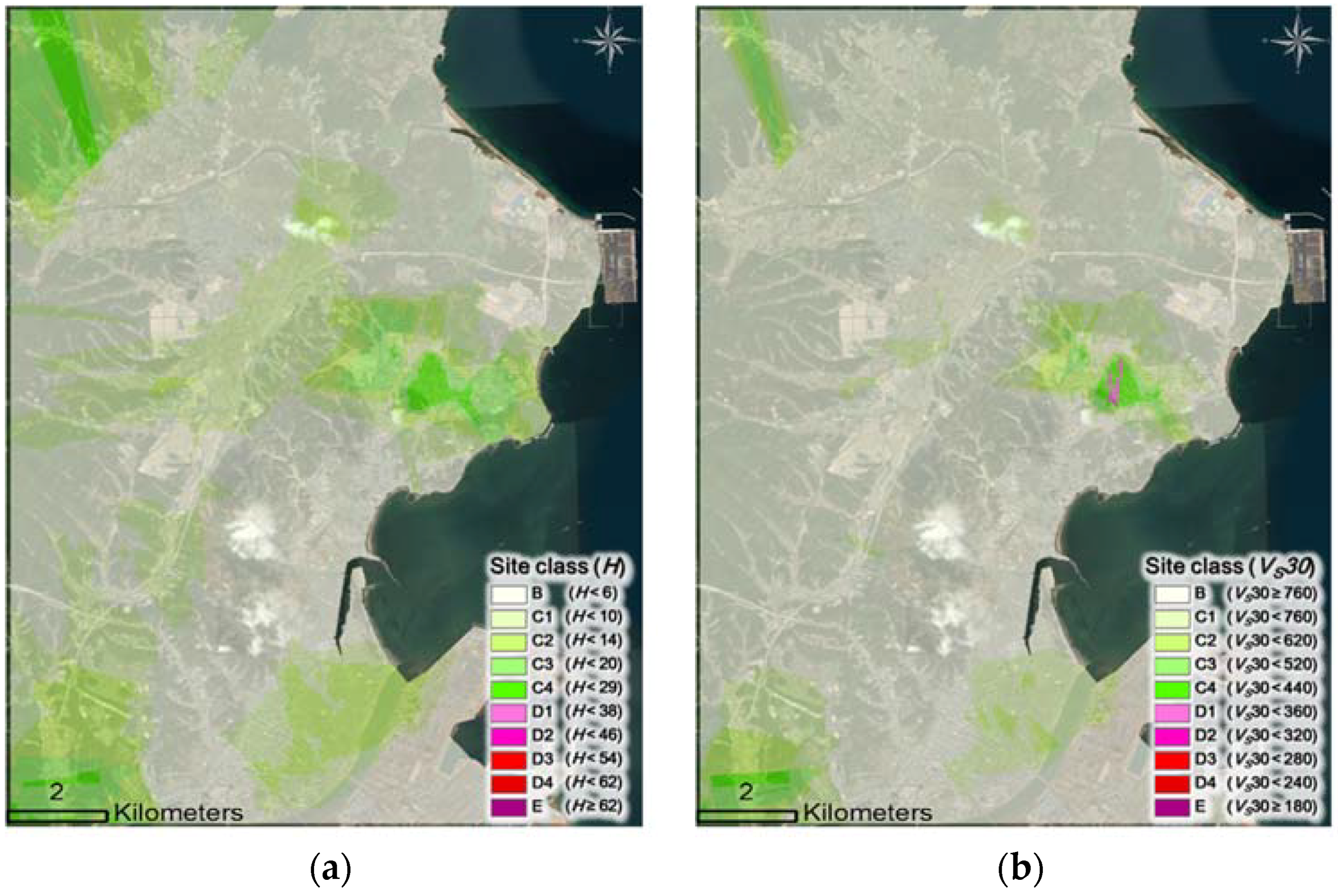 Ijgi Free Full Text Geospatial Assessment Of The Post Earthquake Hazard Of The 17 Pohang Earthquake Considering Seismic Site Effects Html