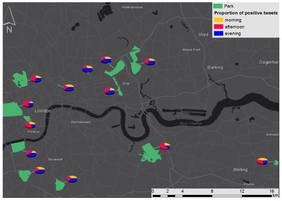 ijgi free full text beyond spatial proximity classifying parks and their visitors in london based on spatiotemporal and sentiment analysis of twitter data html