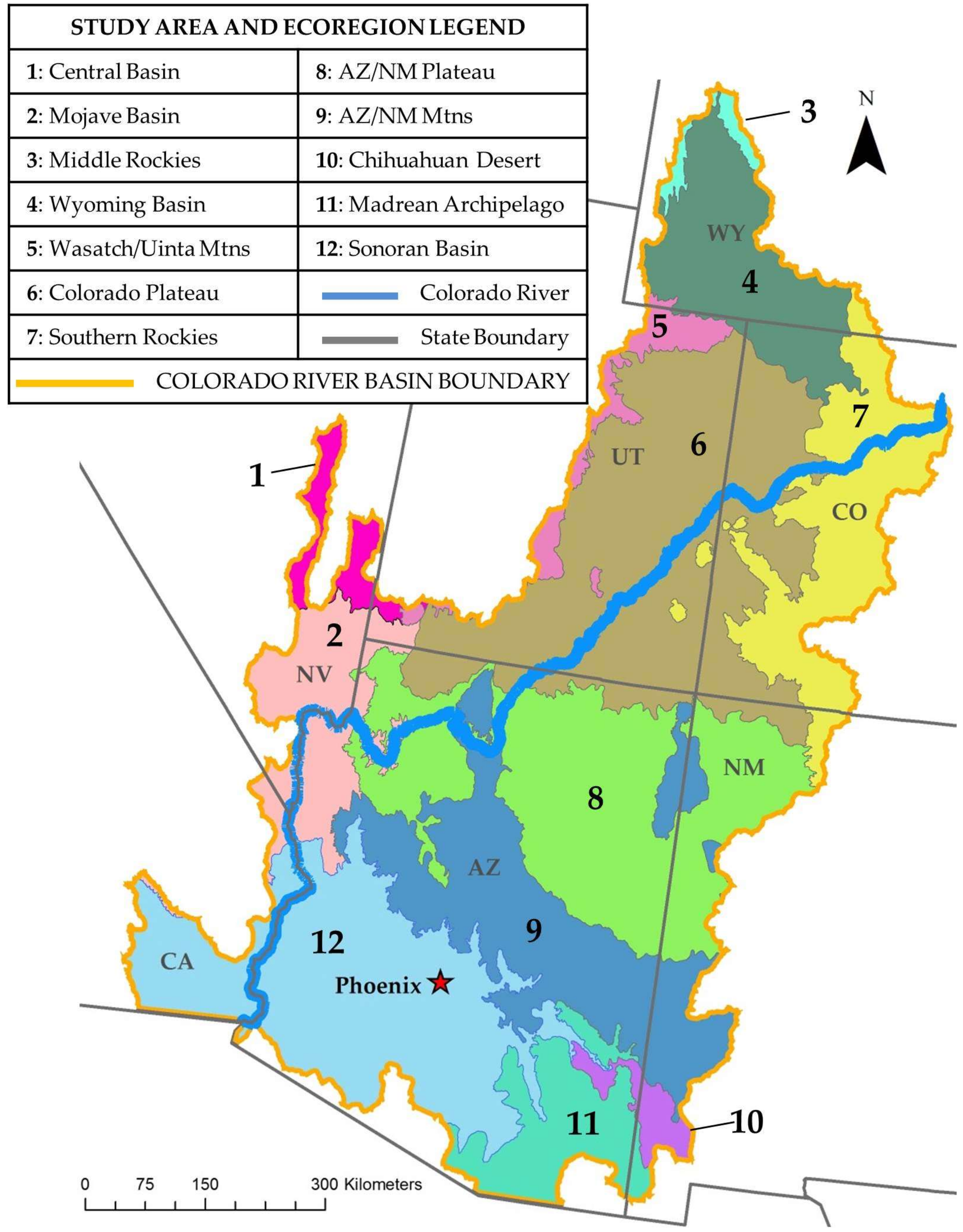 colorado vegetation map