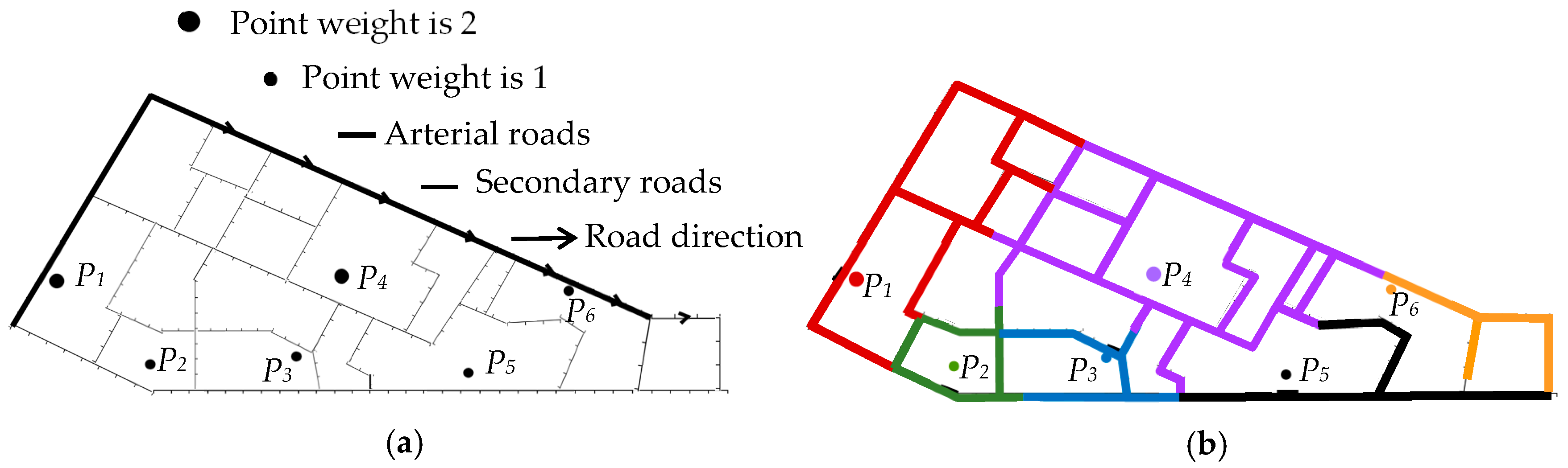 An Algorithm based on the Weighted Network Voronoi Diagram for Point ...