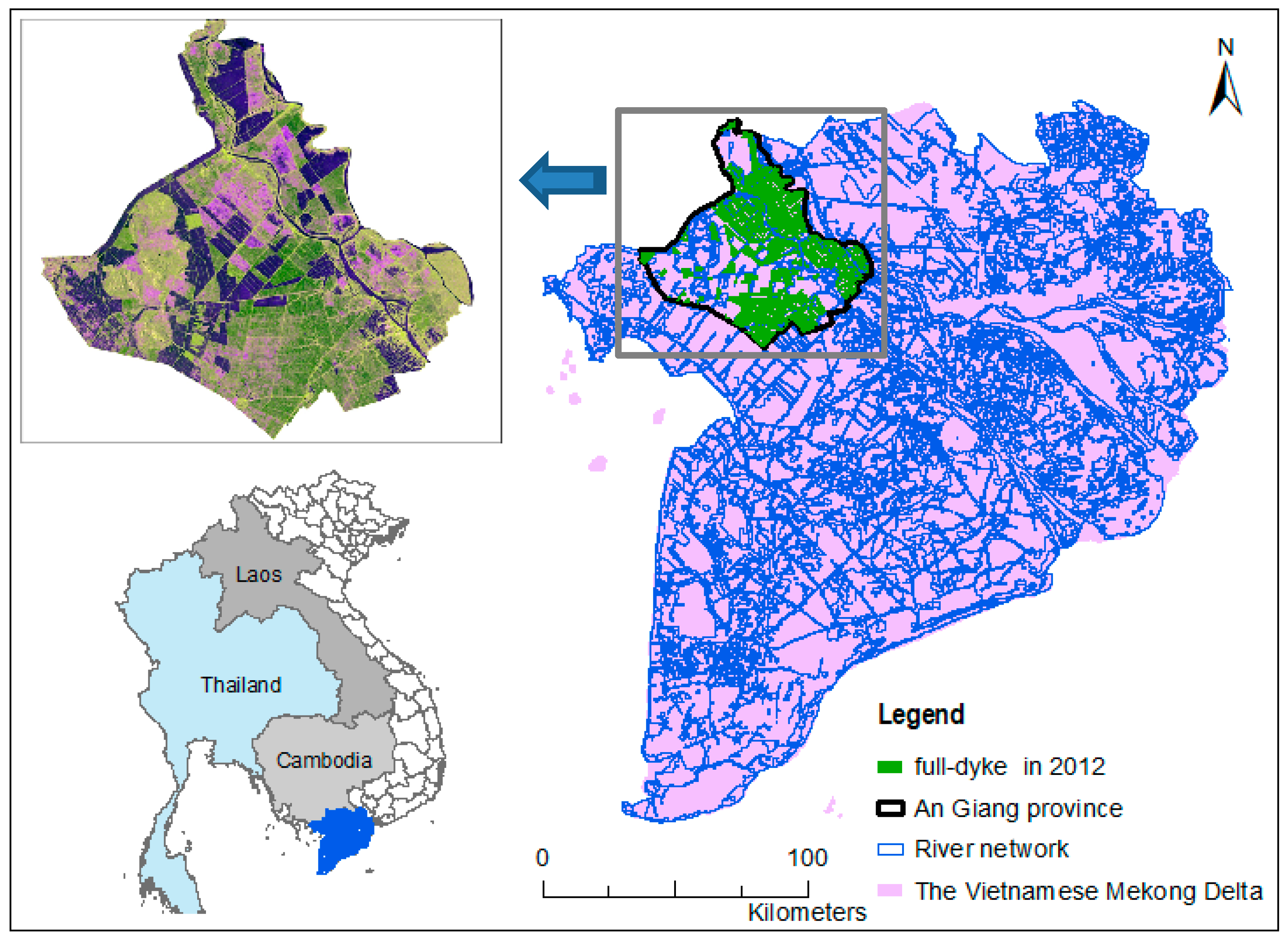 Ijgi Free Full Text Monitoring And Mapping Of Rice Cropping Pattern In Flooding Area In The Vietnamese Mekong Delta Using Sentinel 1a Data A Case Of An Giang Province Html