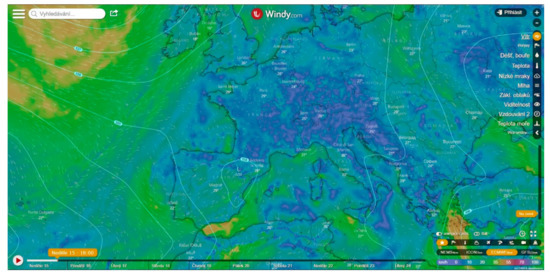 Ijgi Free Full Text Eye Tracking Evaluation Of Weather Web Maps Html