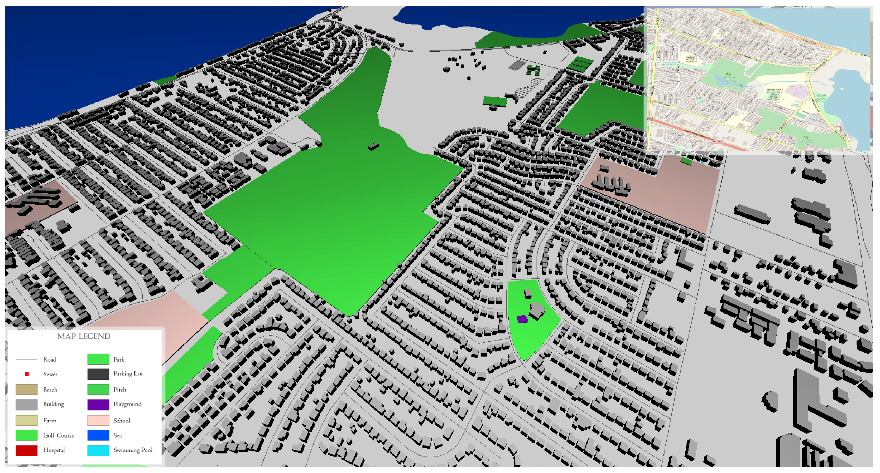 IJGI | Free Full-Text | City Maker: Reconstruction of Cities from