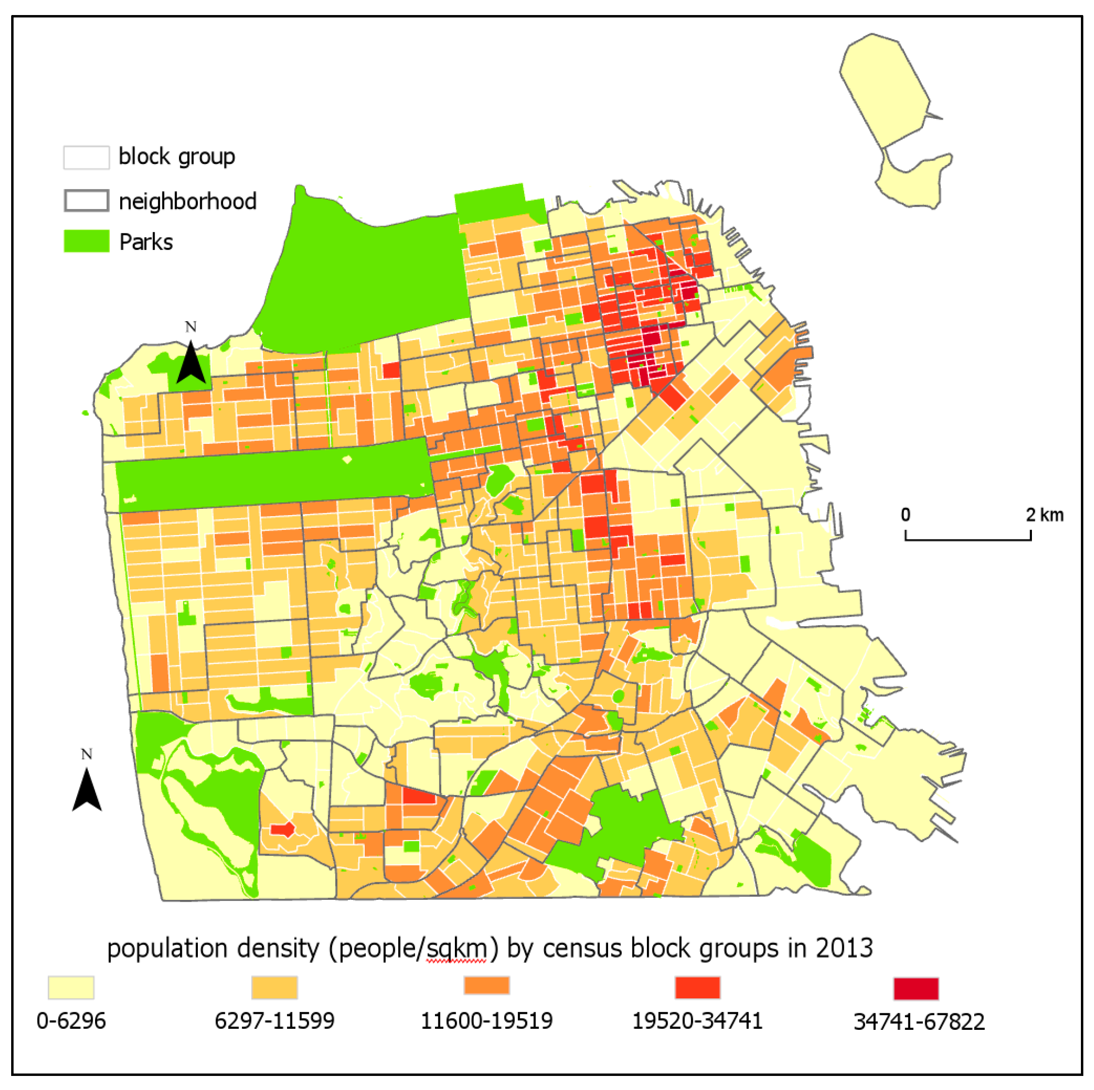 Ijgi Free Full Text Areal Interpolation Using Parcel And Census Data In Highly Developed Urban Environments Html