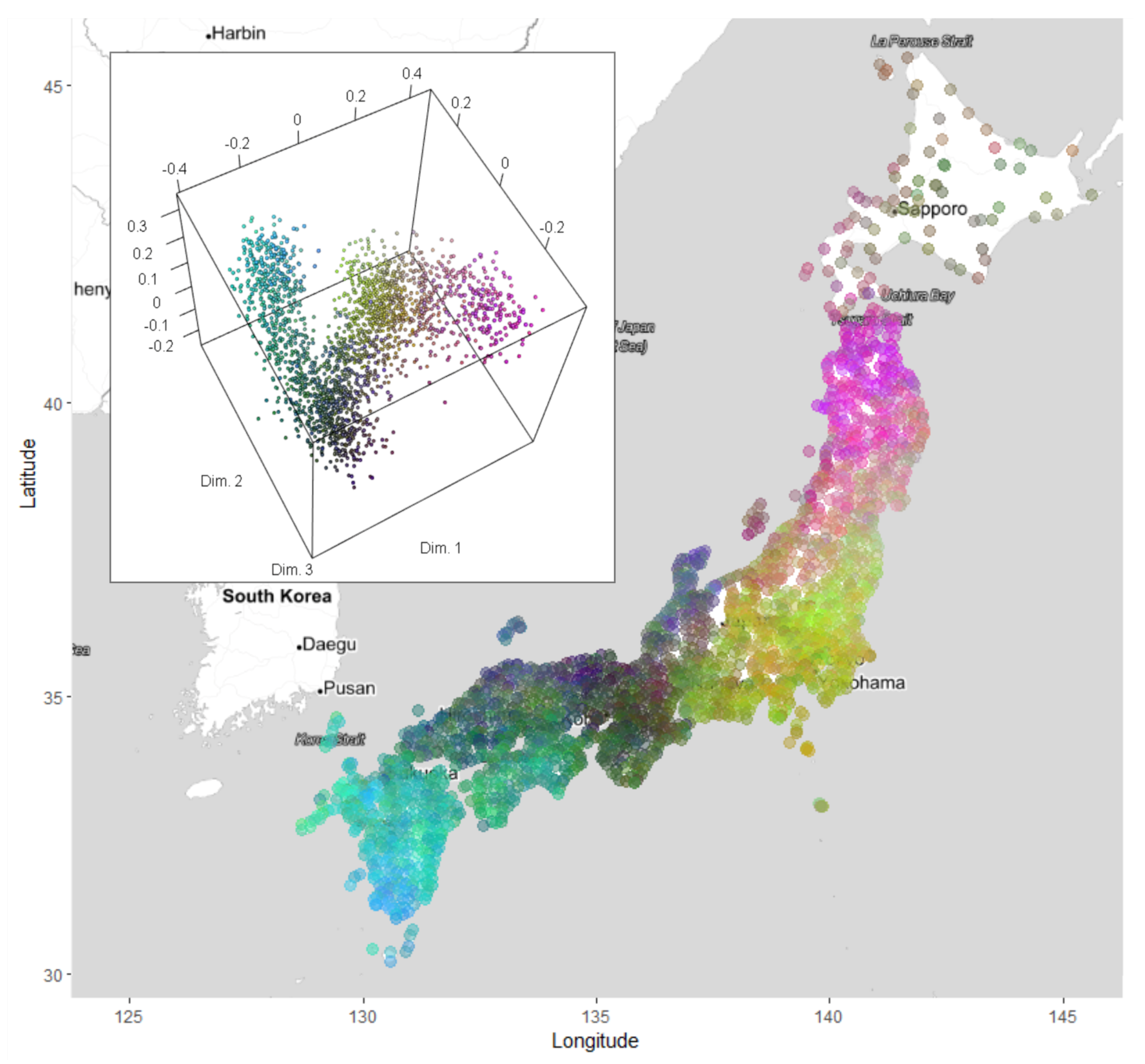 Identical Names: A Unique Linguistic Link Between Japan And India