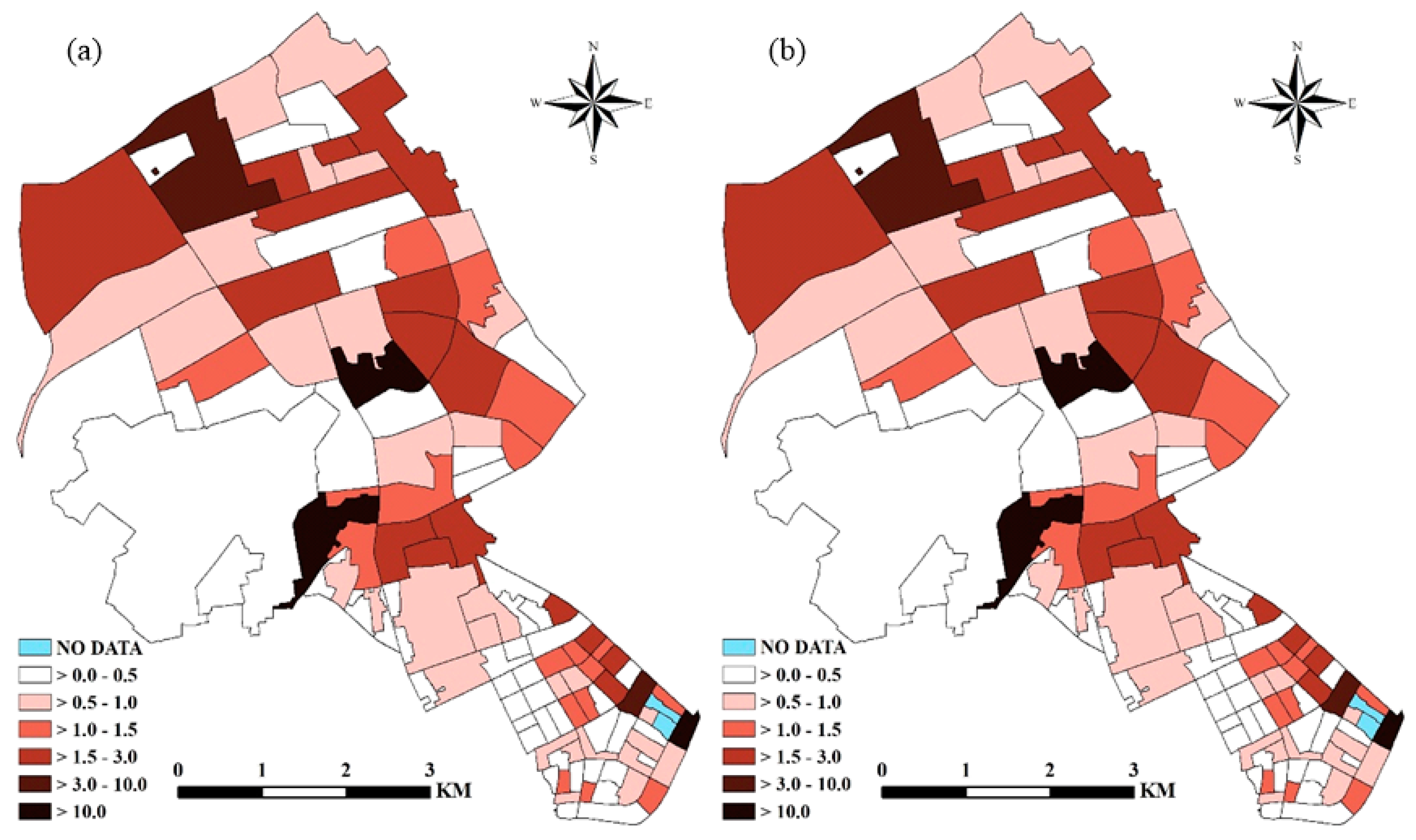 IJGI | Free Full-Text | Investigating Contextual Effects on Burglary ...