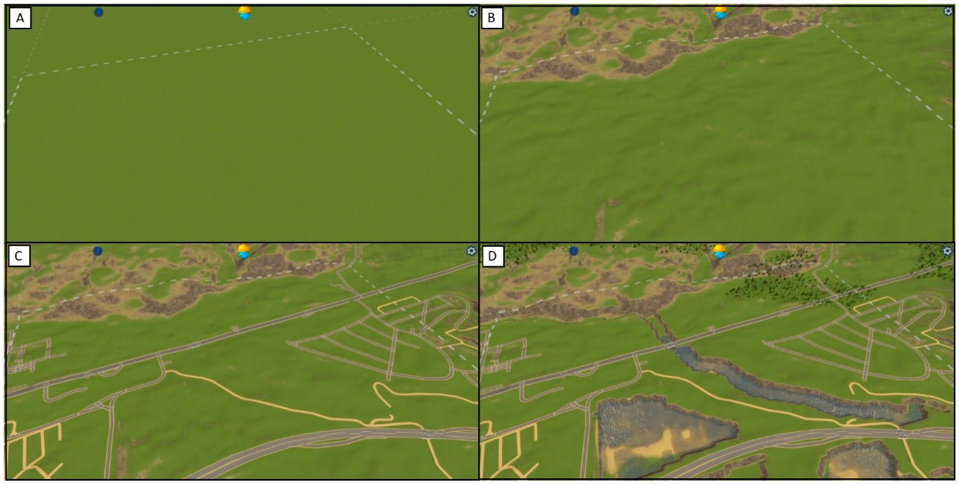 Cities Skylines Terrain Party Ijgi | Free Full-Text | Automatic Geodata Processing Methods For Real-World  City Visualizations In Cities: Skylines | Html