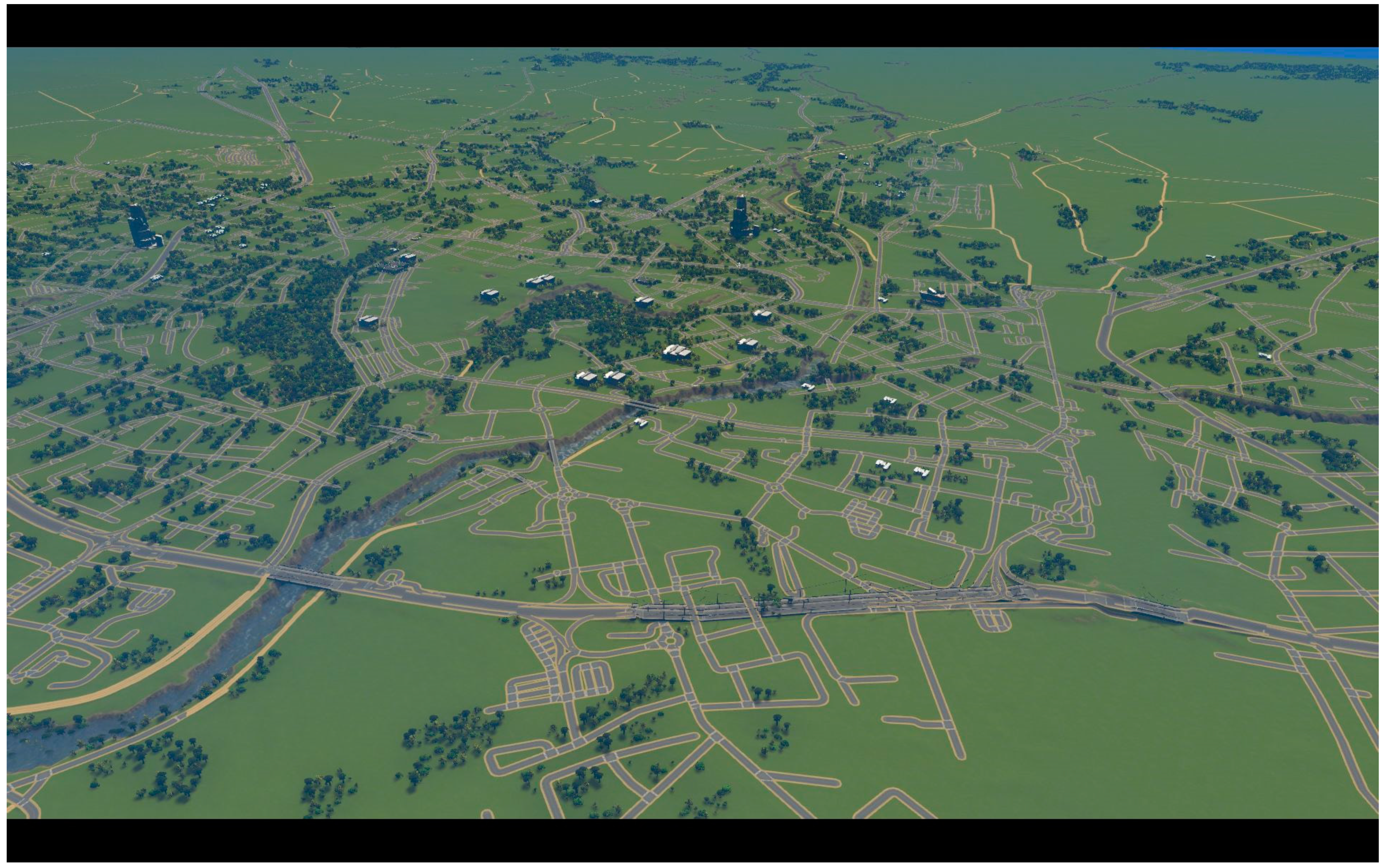 cities skyline custom map