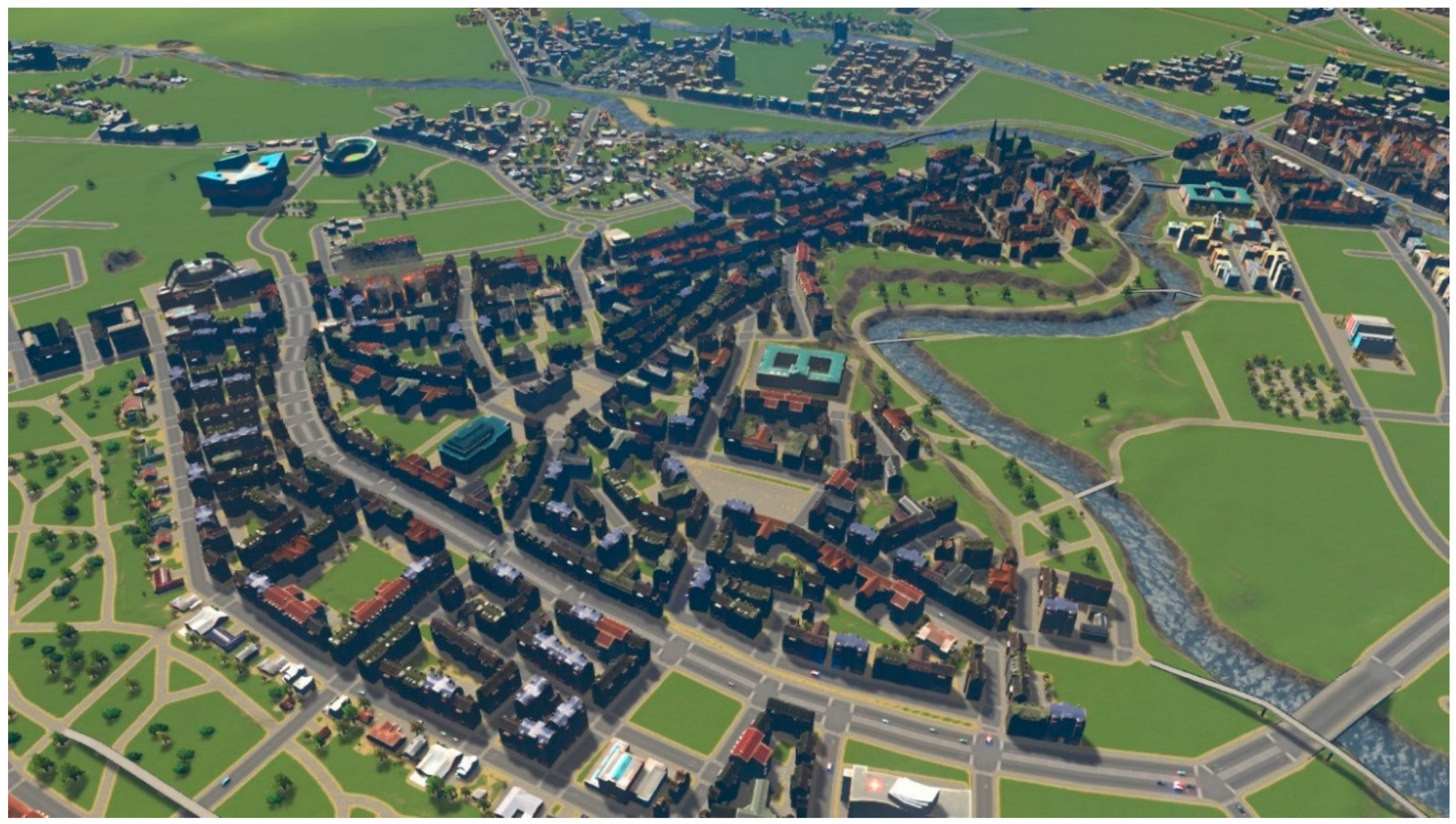 Ijgi Free Full Text Automatic Geodata Processing Methods For Real World City Visualizations In Cities Skylines Html