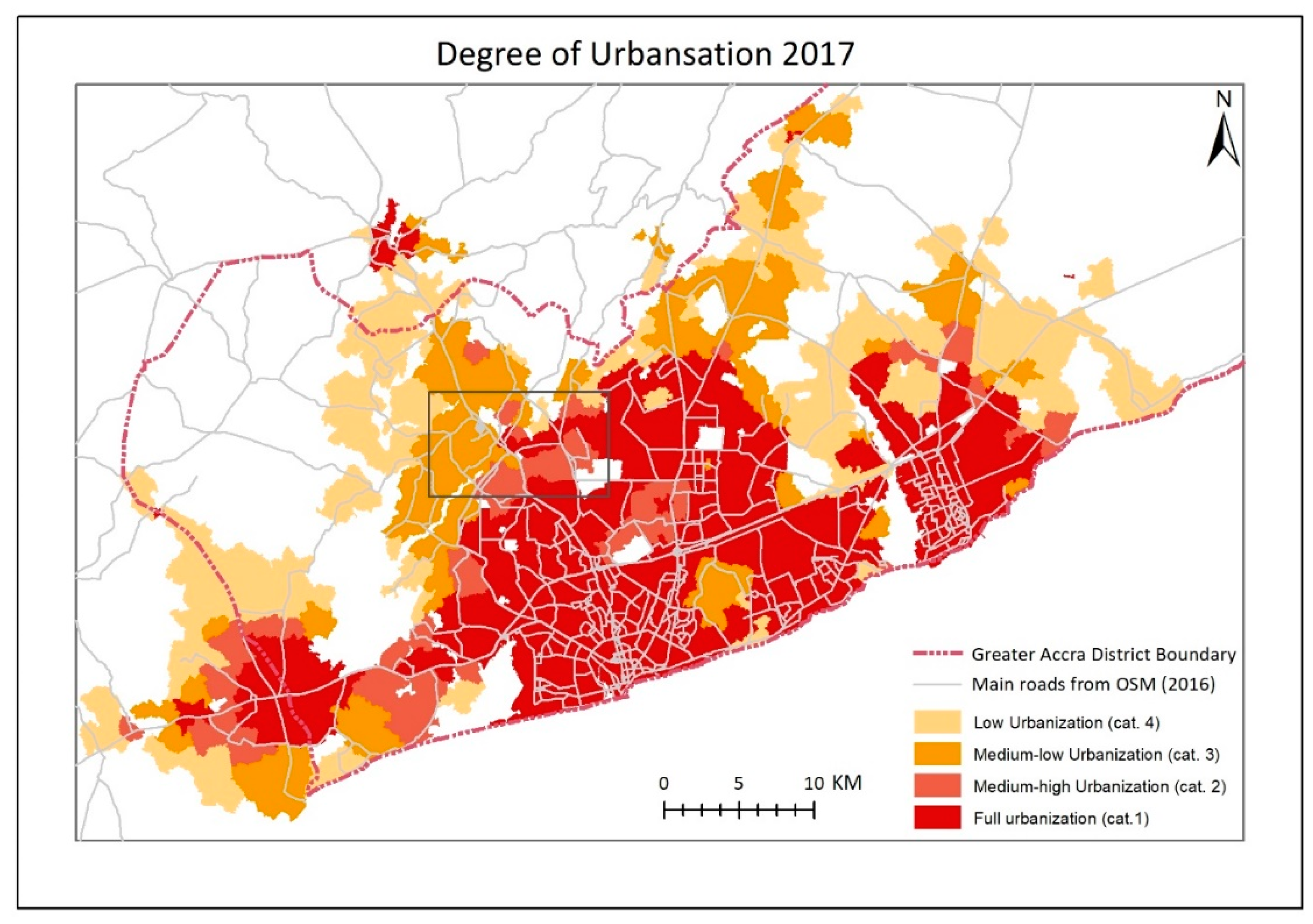 IJGI Free FullText A Comparison of SatelliteBased Estimates of