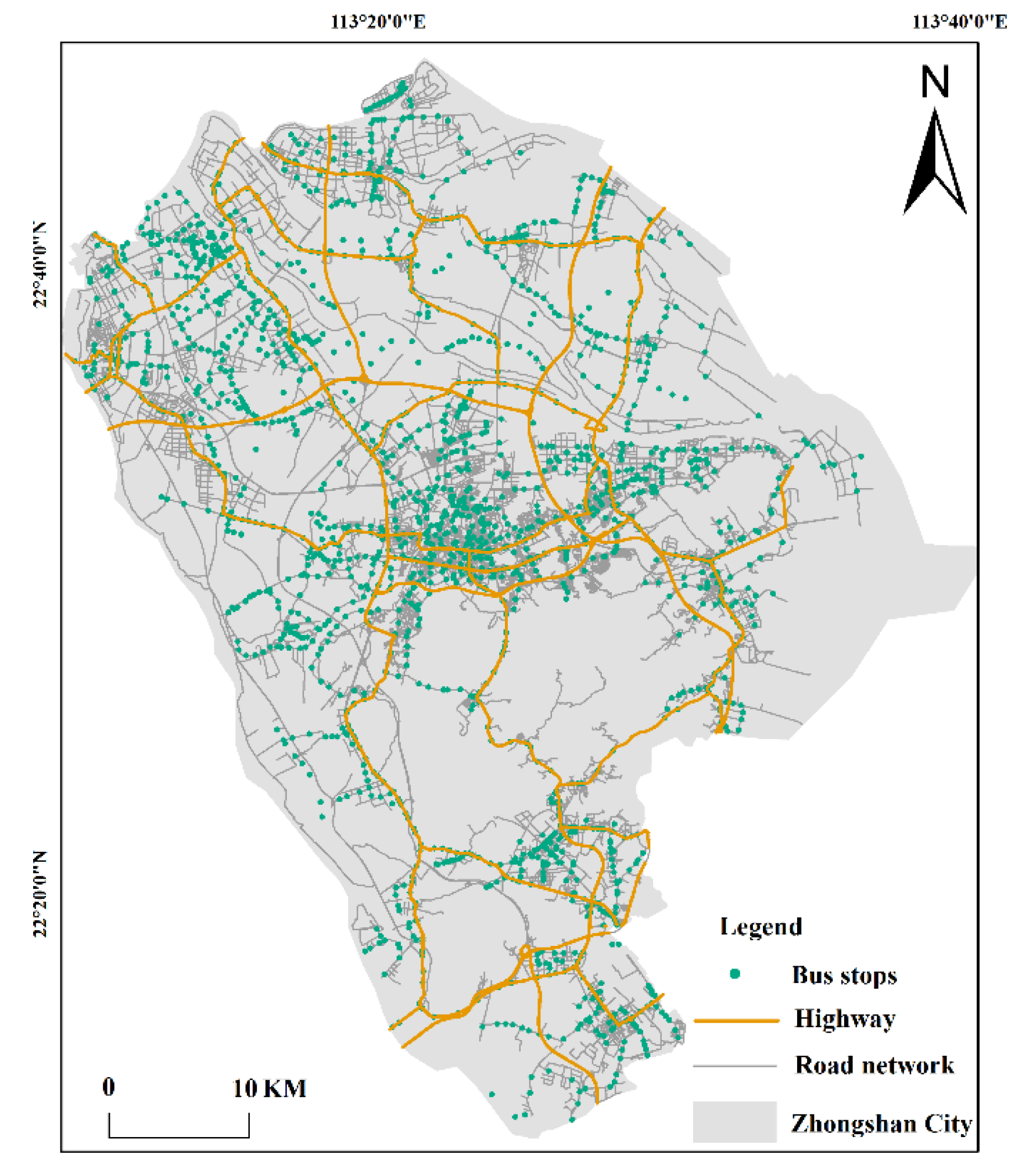 Pitt County Gis Map Ijgi | Free Full-Text | Public Traffic Congestion Estimation Using An  Artificial Neural Network | Html