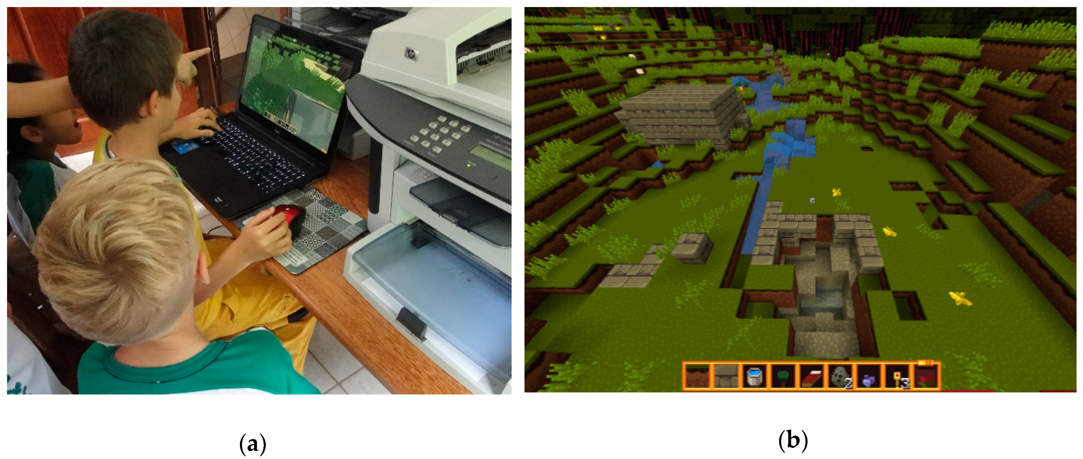 Minecraft is Educational for Young Children