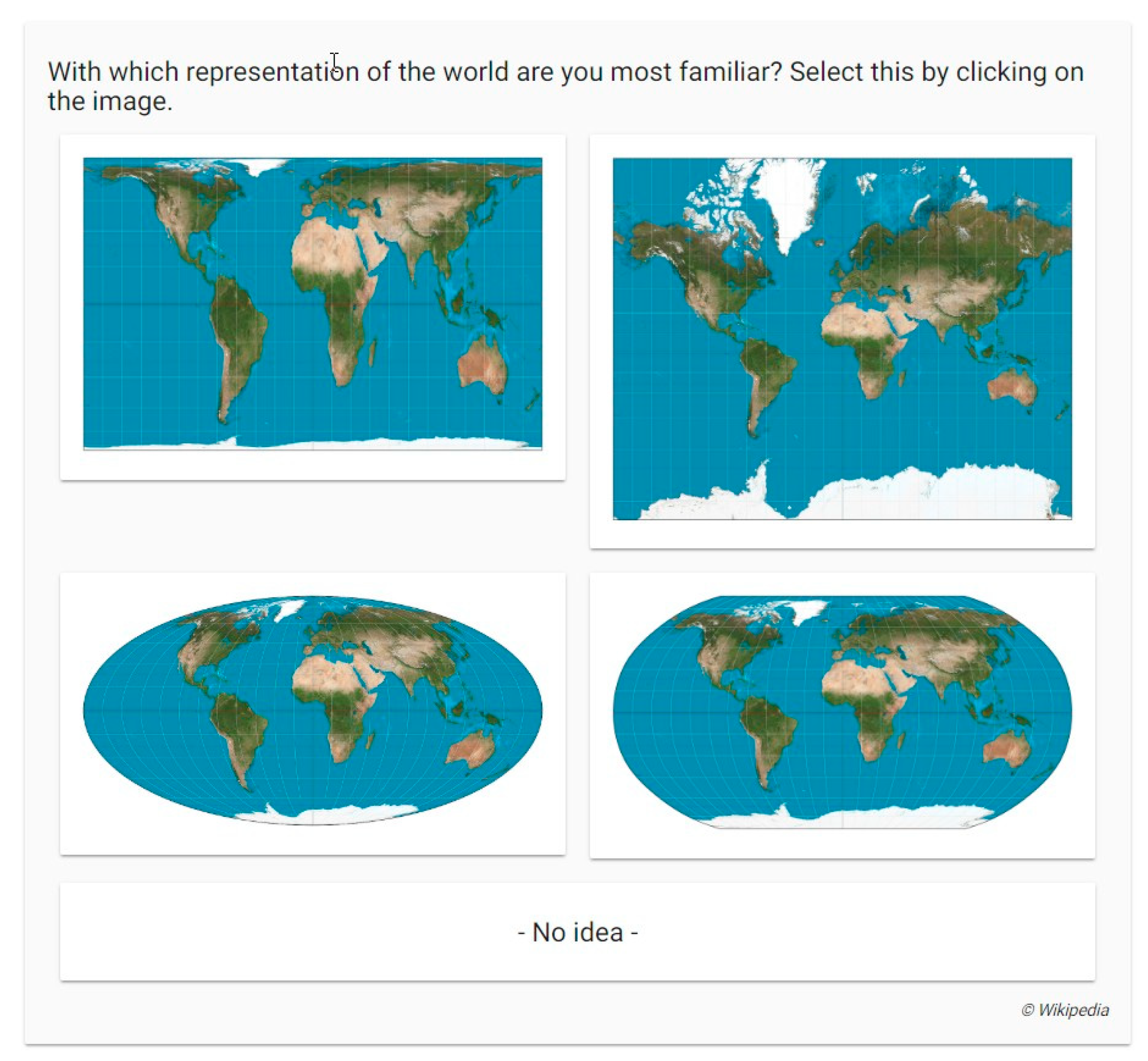 Mercator projection - Wikipedia