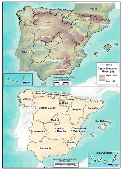 Ijgi Free Full Text Spatial Analysis Of The Rural Urban Structure Of The Spanish Municipalities Html