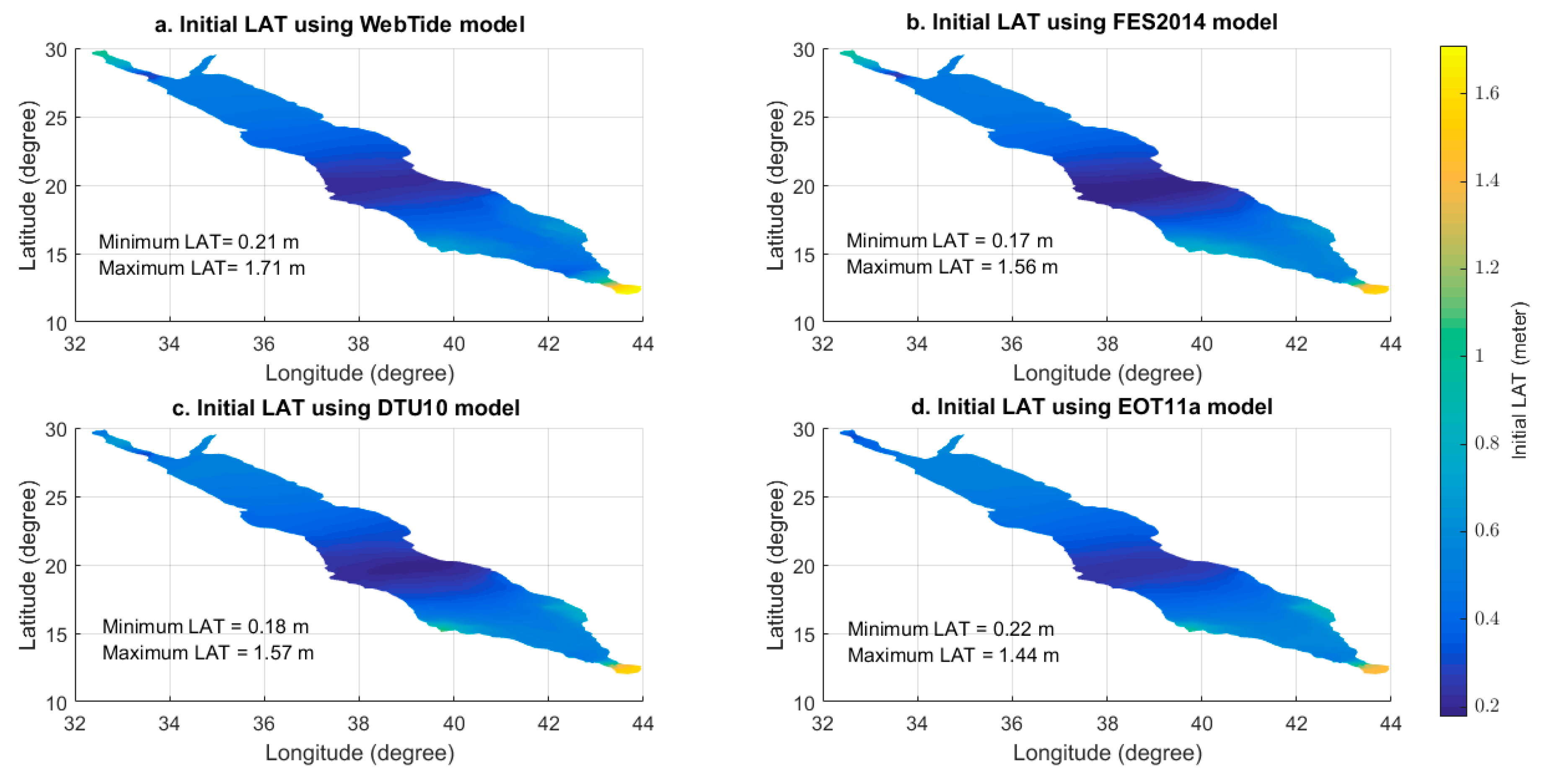 IJGI Free FullText Optimal Lowest Astronomical Tide Estimation