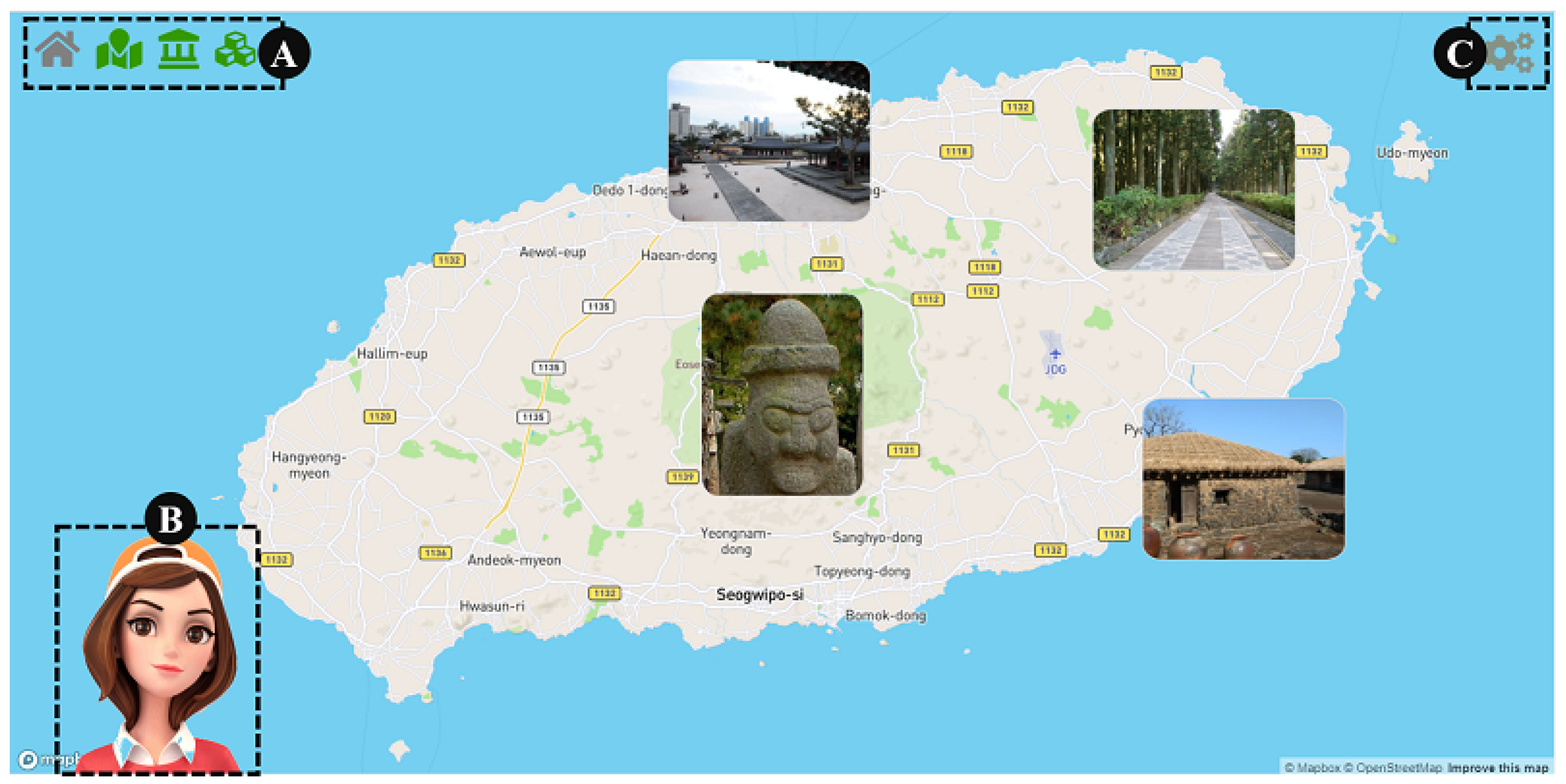 Ijgi Free Full Text Meet The Virtual Jeju Dol Harubang The Mixed Vr Ar Application For Cultural Immersion In Korea S Main Heritage Html