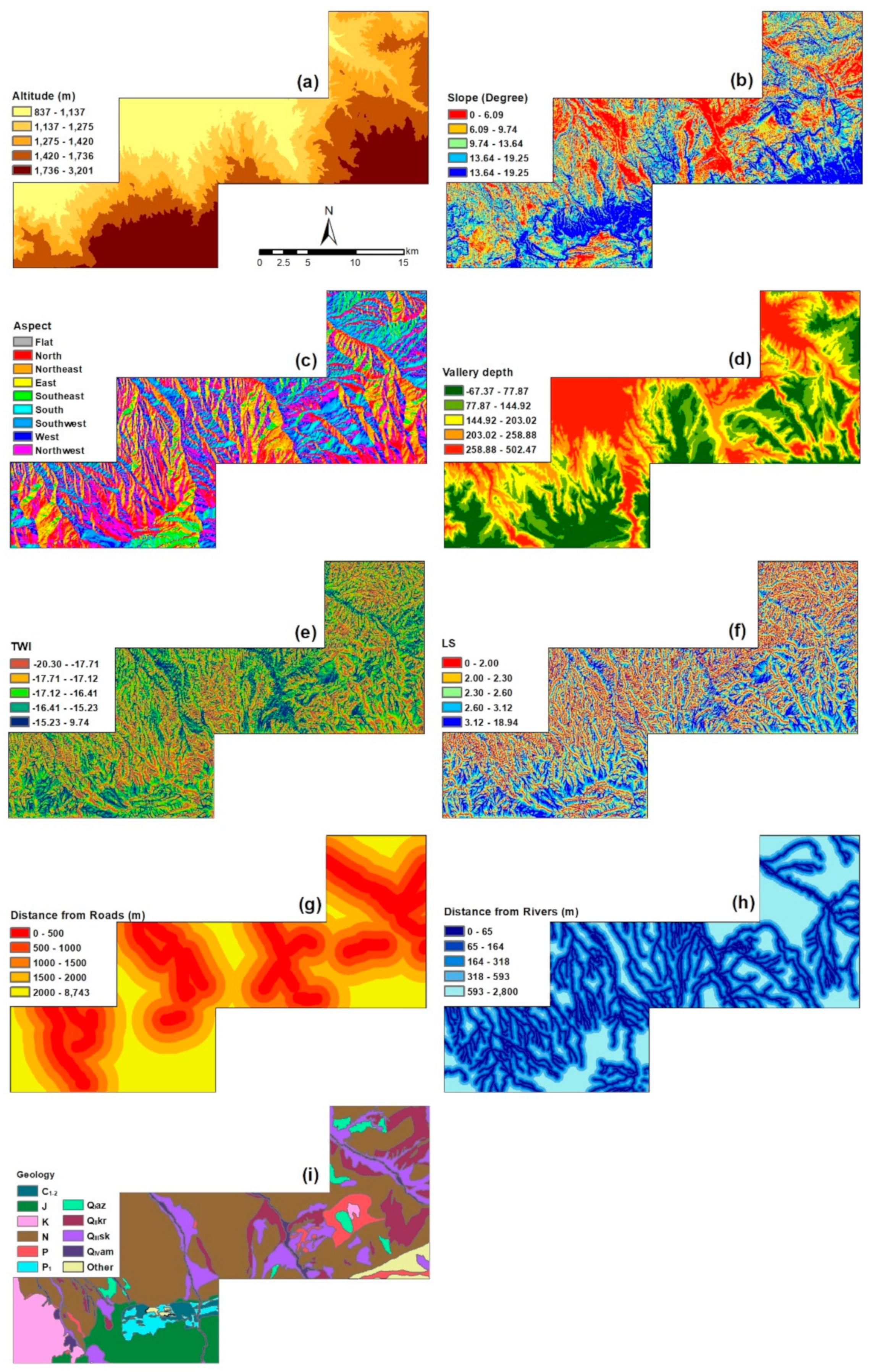 Ijgi Free Full Text Landslide Susceptibility Assessment Using An Optimized Group Method Of Data Handling Model Html