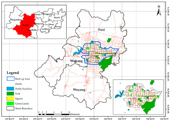 Quantitative Evaluation of Spatial Differentiation for Public Open 