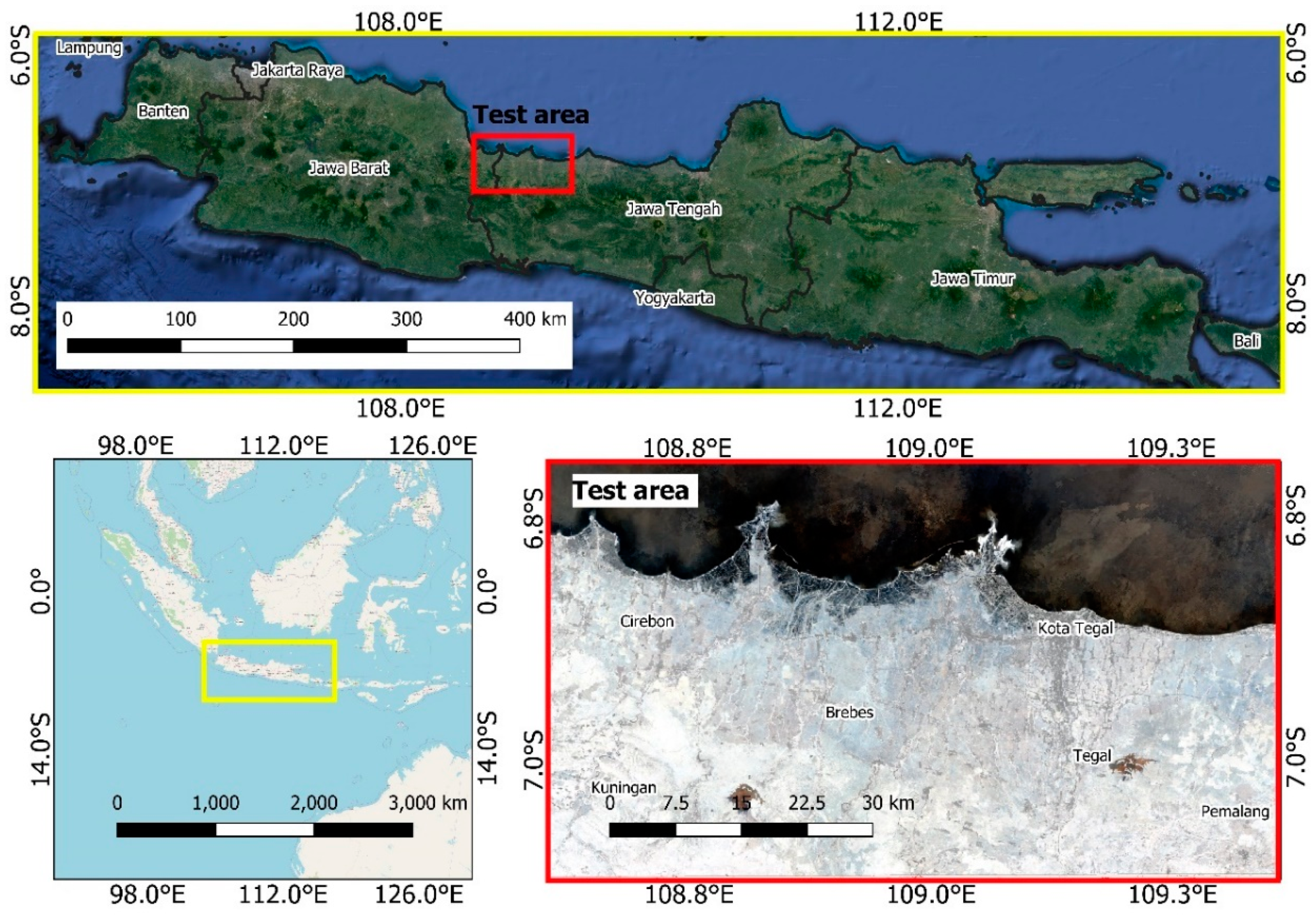 Ijgi Free Full Text Combination Of Landsat 8 Oli And Sentinel 1 Sar Time Series Data For Mapping Paddy Fields In Parts Of West And Central Java Provinces Indonesia Html