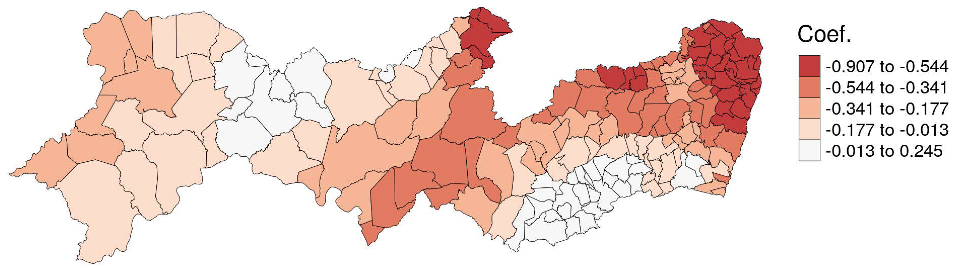 Spatial Modeling for Homicide Rates Estimation in Pernambuco State-Brazil