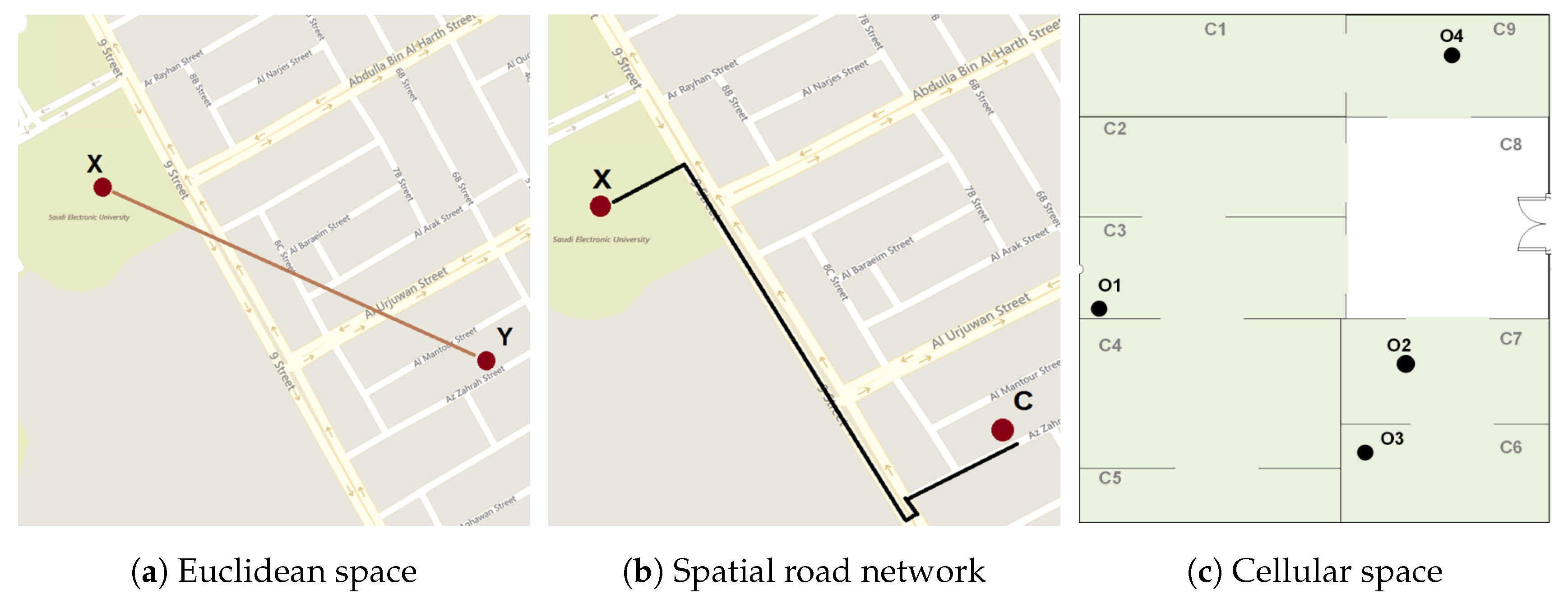 Independent Map Enhancement for a Spatial Road Network: Fundamental ...