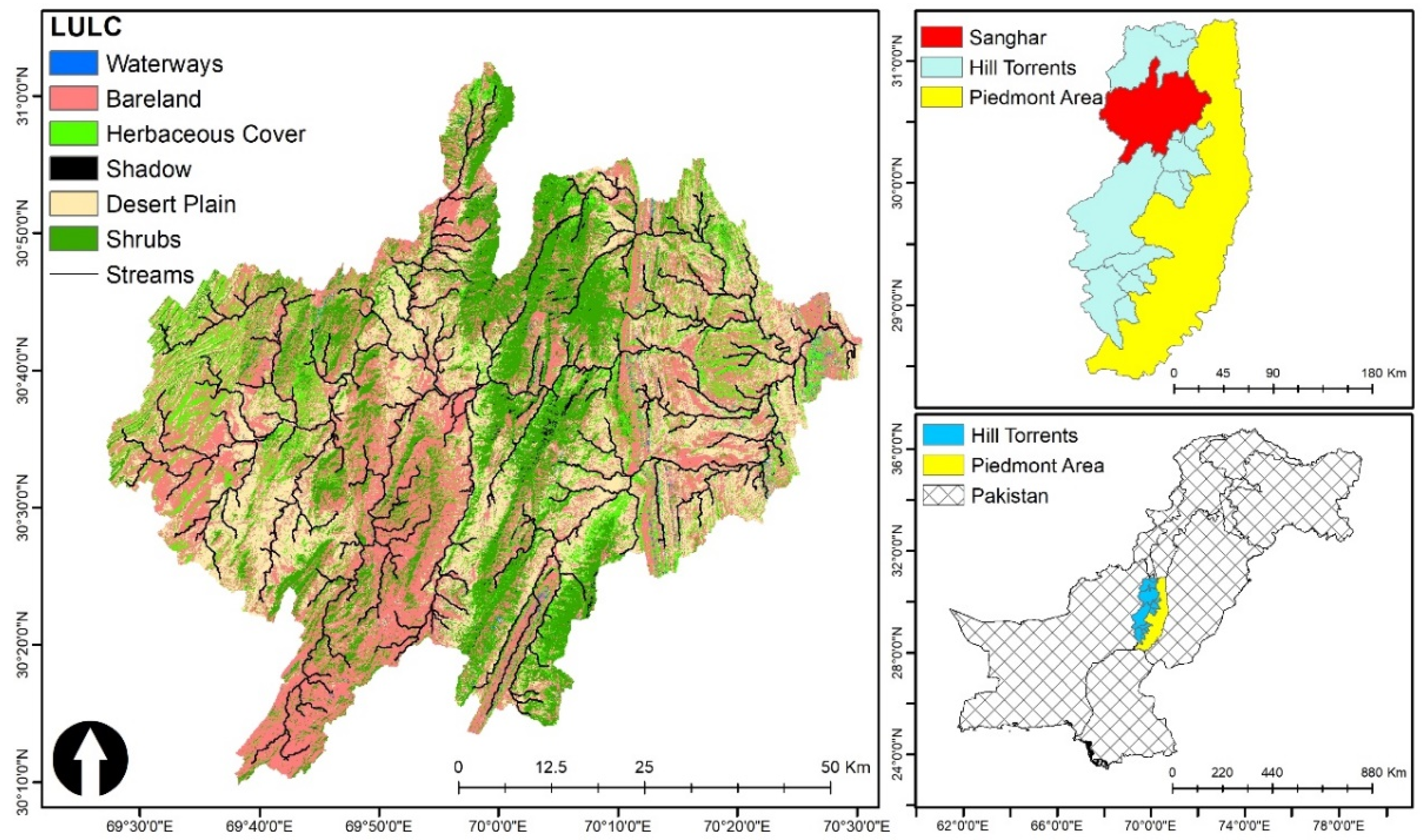 Koh E Suleman Map Ijgi | Free Full-Text | Torrential Flood Water Management: Rainwater  Harvesting Through Relation Based Dam Suitability Analysis And  Quantification Of Erosion Potential | Html