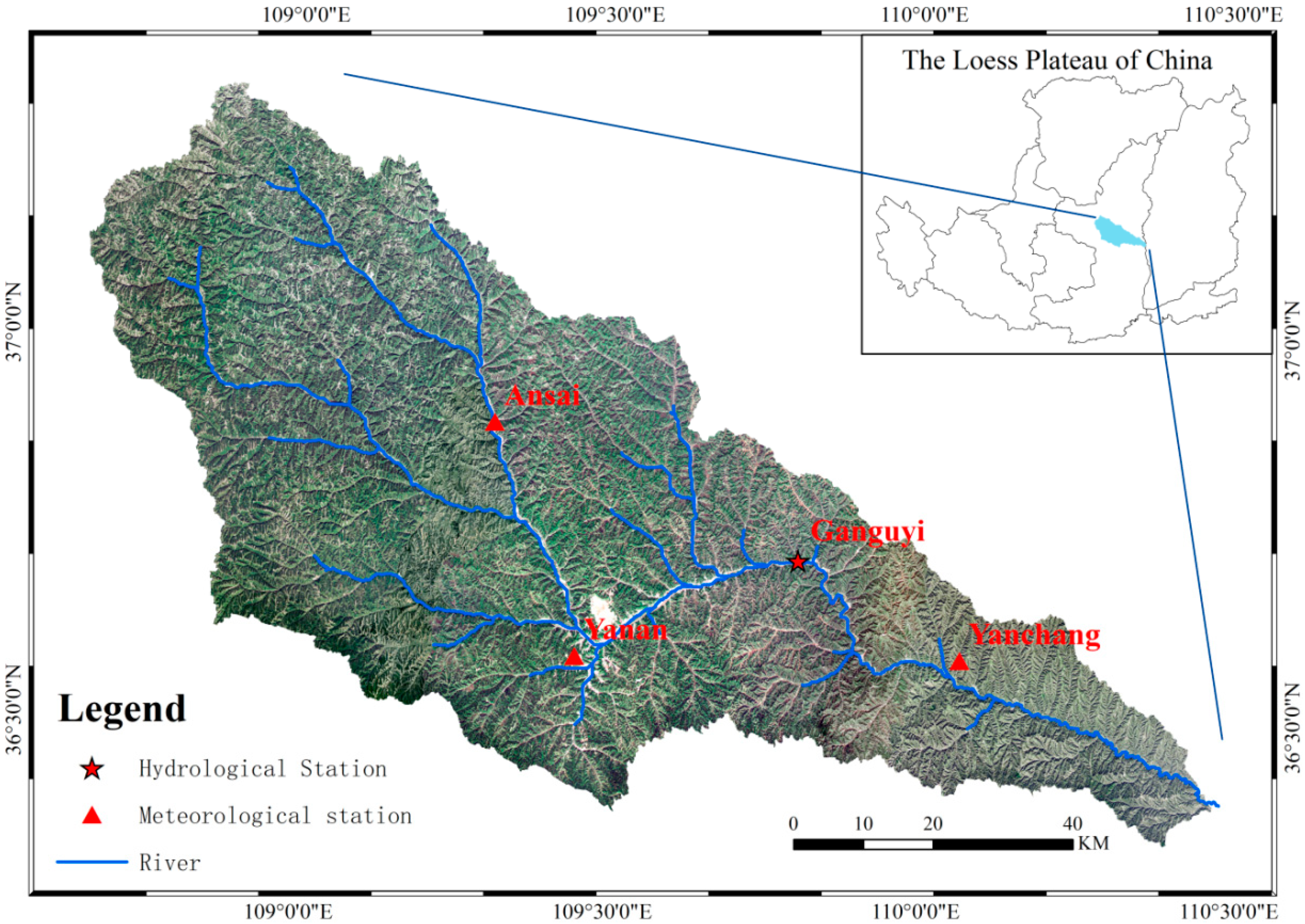 Watershed Drought and Ecosystem Services: Spatiotemporal
