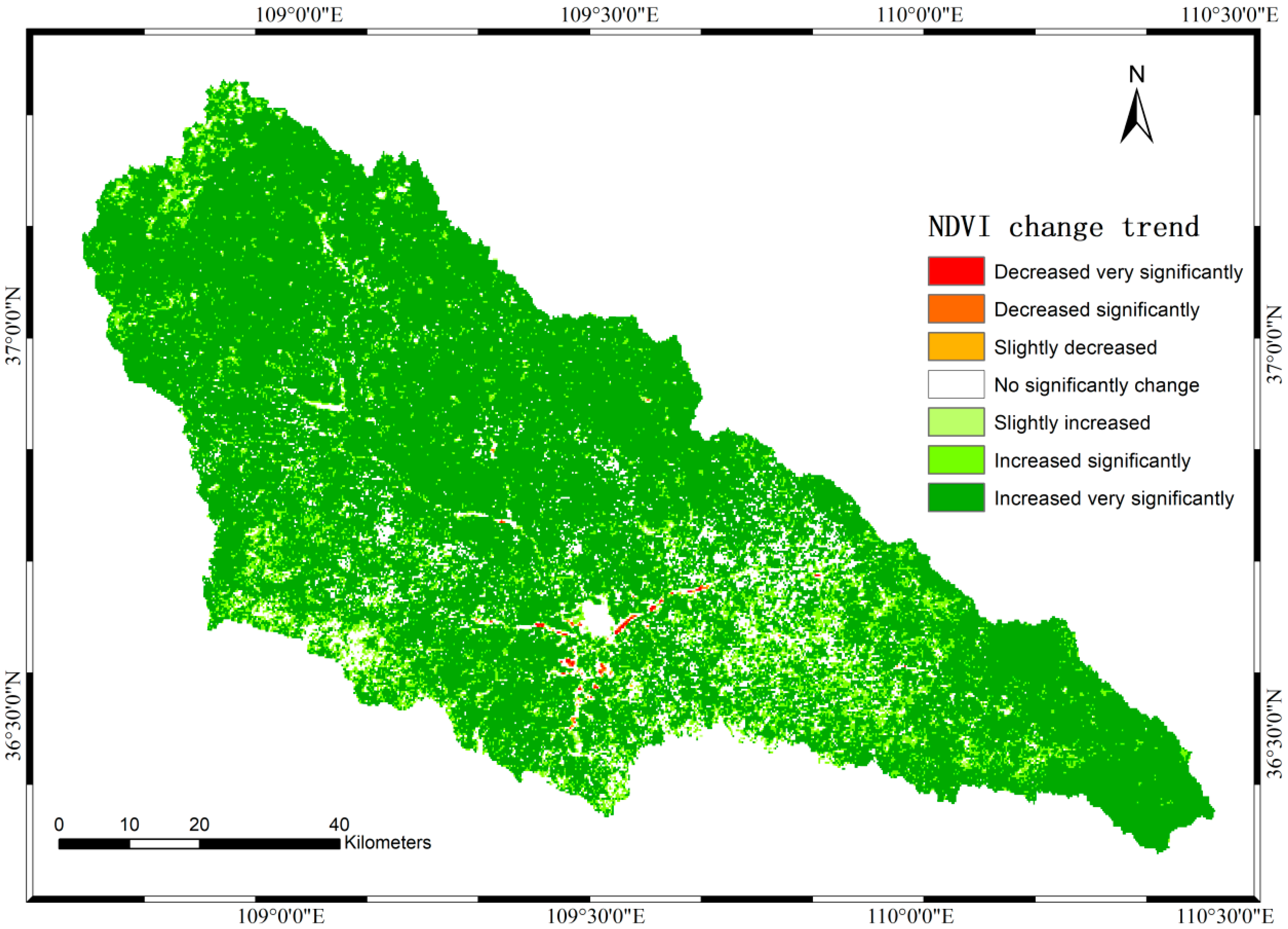 Watershed Drought and Ecosystem Services: Spatiotemporal