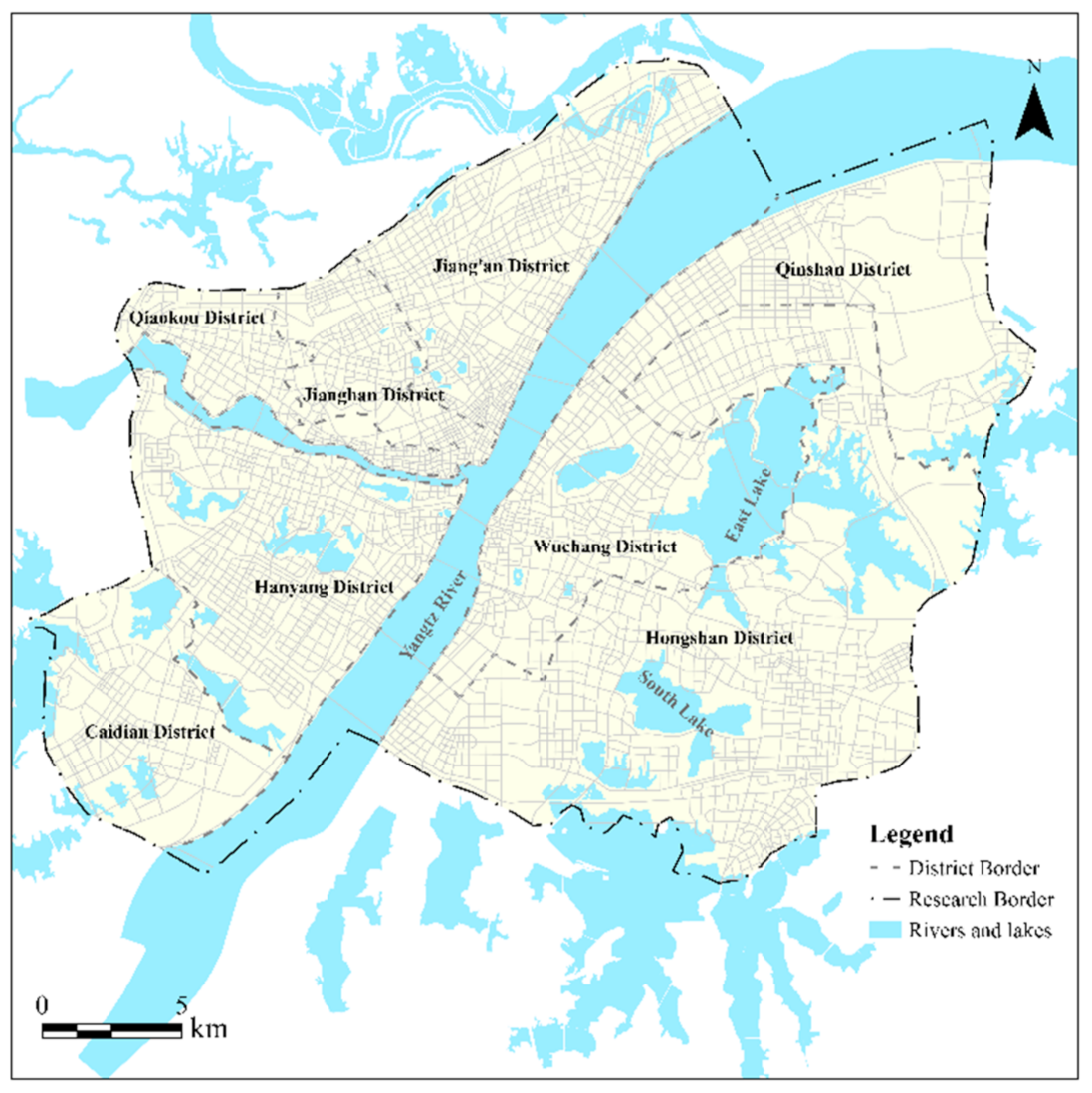 Coupling Degree between the Demand and Supply of Bus