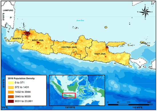 Ijgi Free Full Text Spatial Allocation Based On Physiological Needs And Land Suitability Using The Combination Of Ecological Footprint And Svm Case Study Java Island Indonesia Html