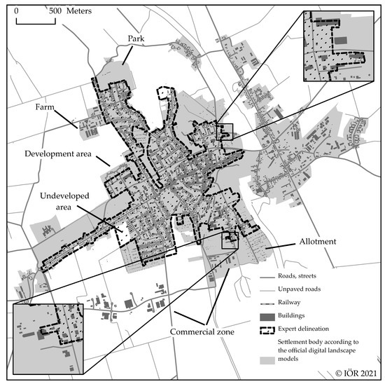 Fragmentation dynamics of (a) urban edge density (ED, m ha−1), (b)